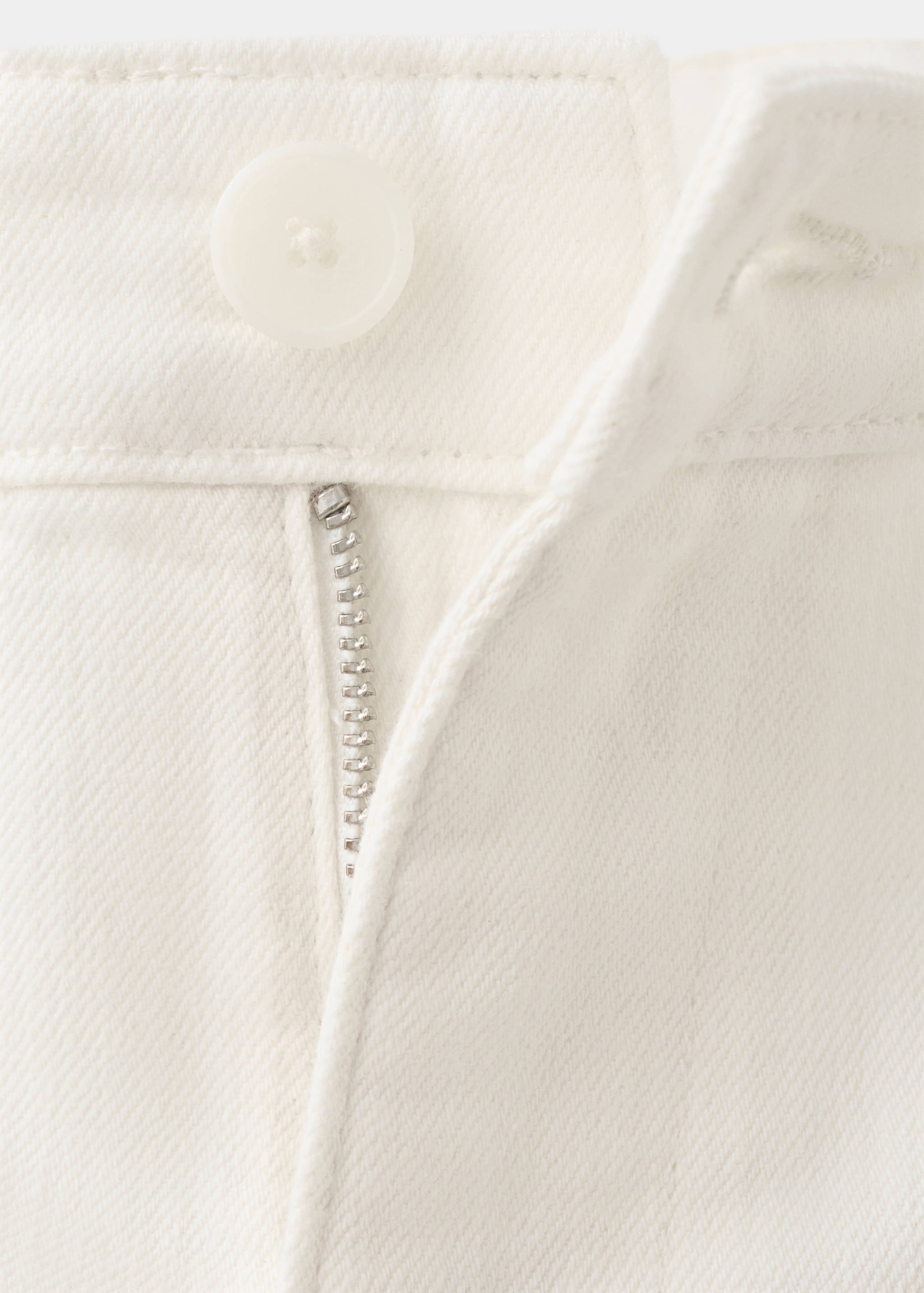 100% cotton relaxed fit jeans - Details of the article 8