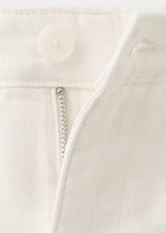 Relaxed fit jeans in a cotton-linen blend — Off White 8