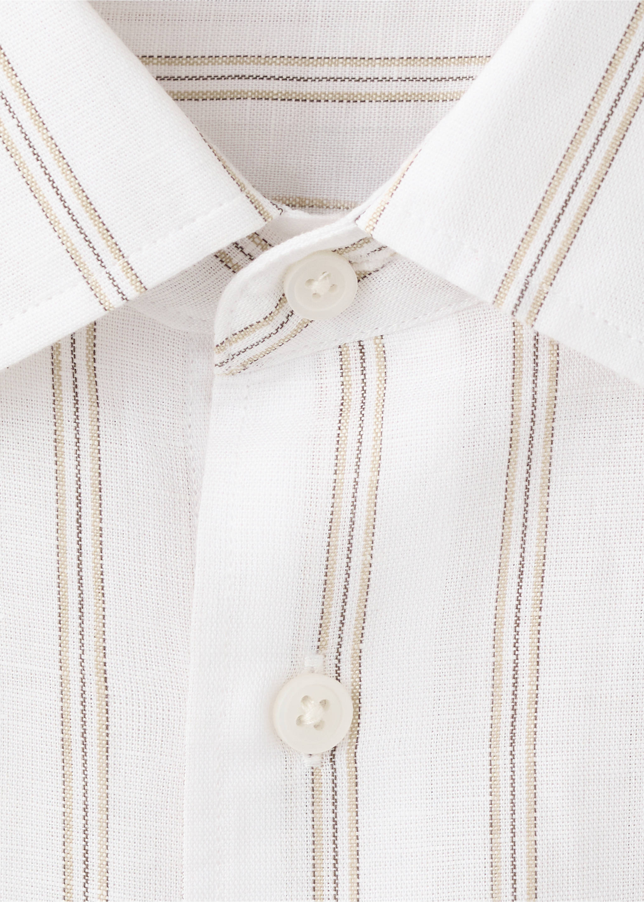 Chemise rug - Détail de l'article 8, Blanc. Ref: 37082889-00.