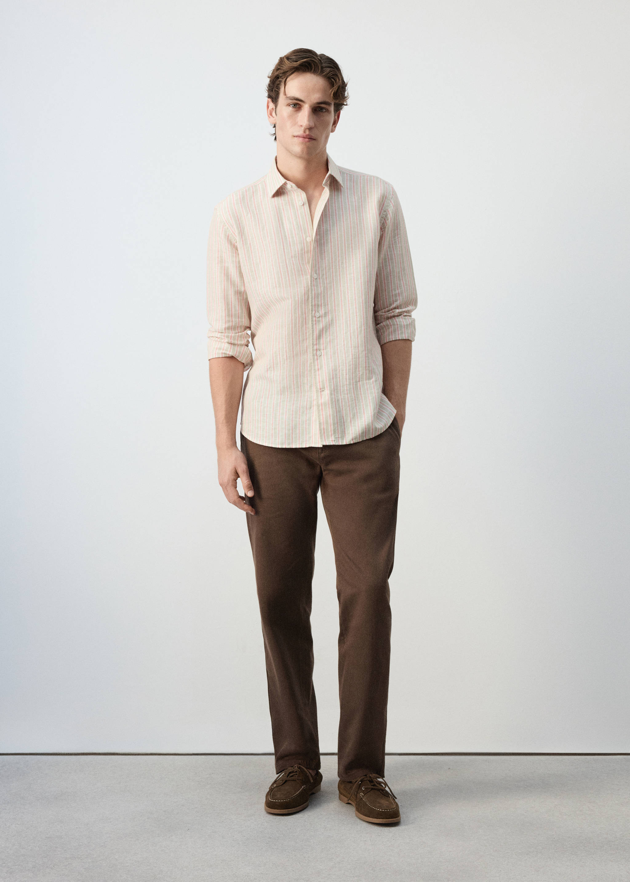 Chemise rug - Plan général