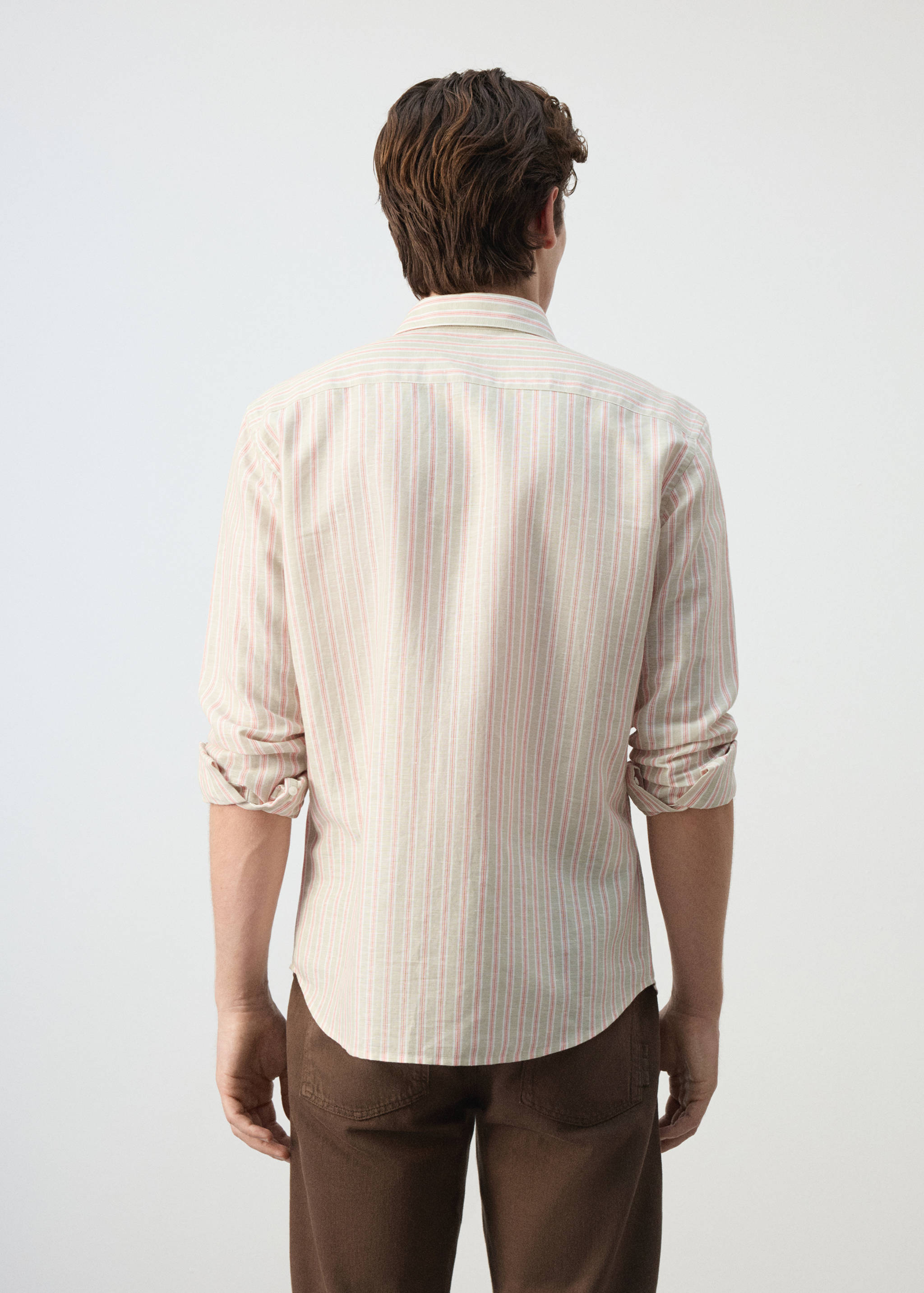 Chemise rug - Verso de l’article