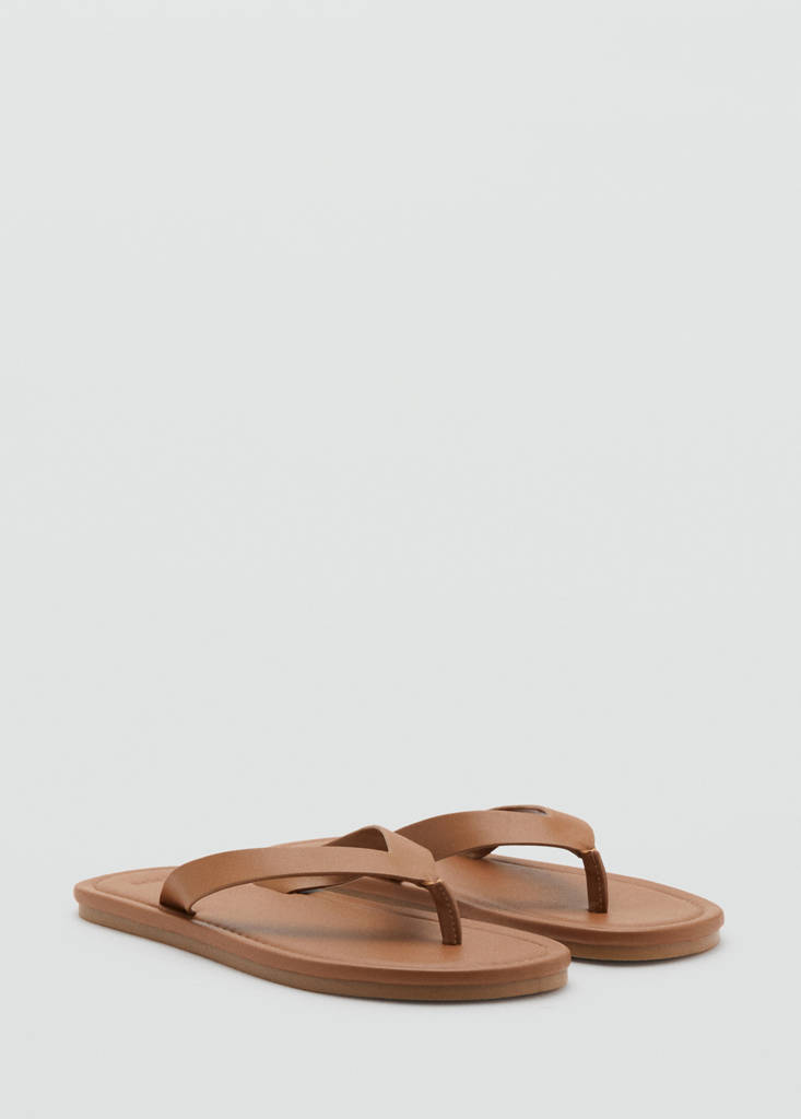 Leather straps sandals — Leather