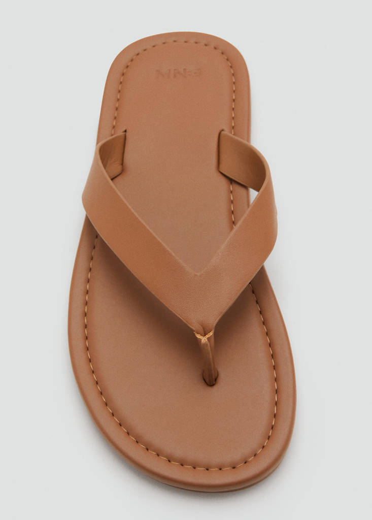 Leather straps sandals — Leather