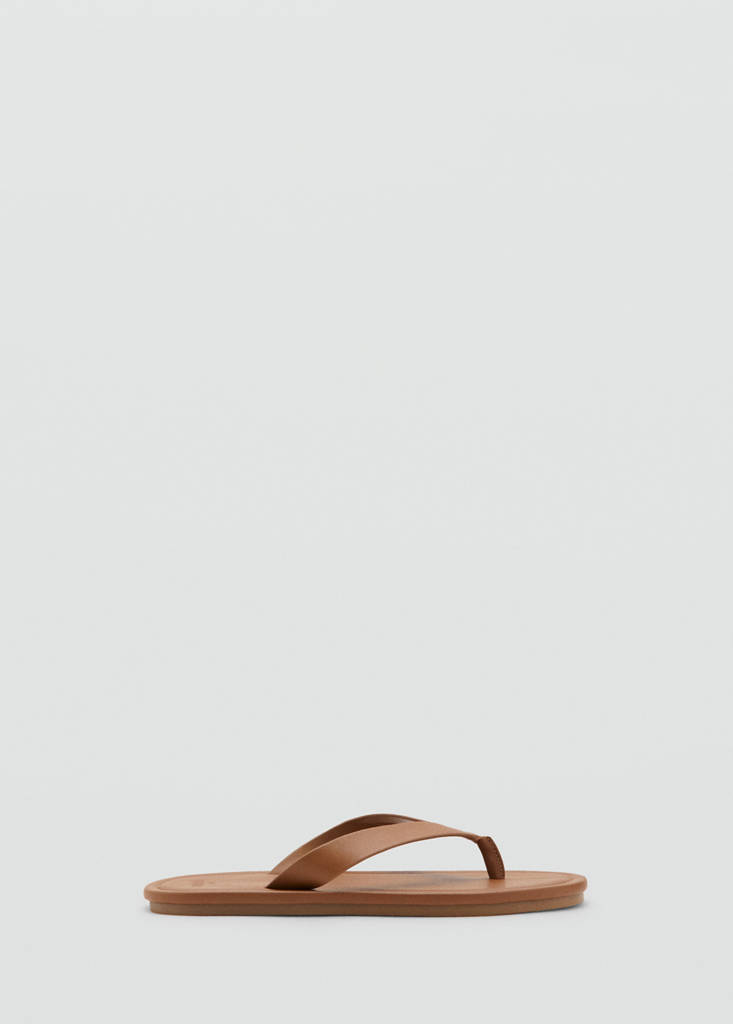 Leather straps sandals — Leather
