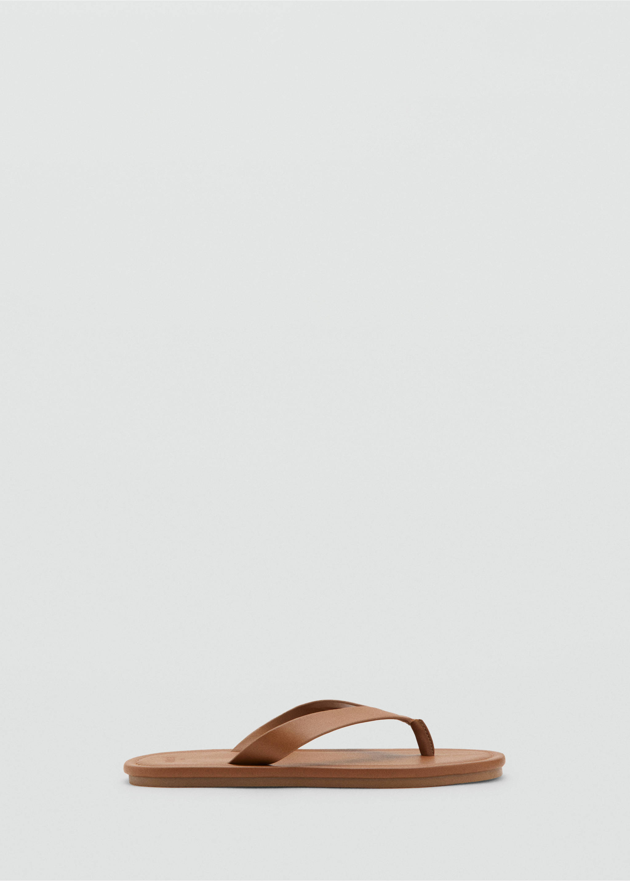 Leather straps sandals - Article without model, Leather. Ref: 37082890-00.