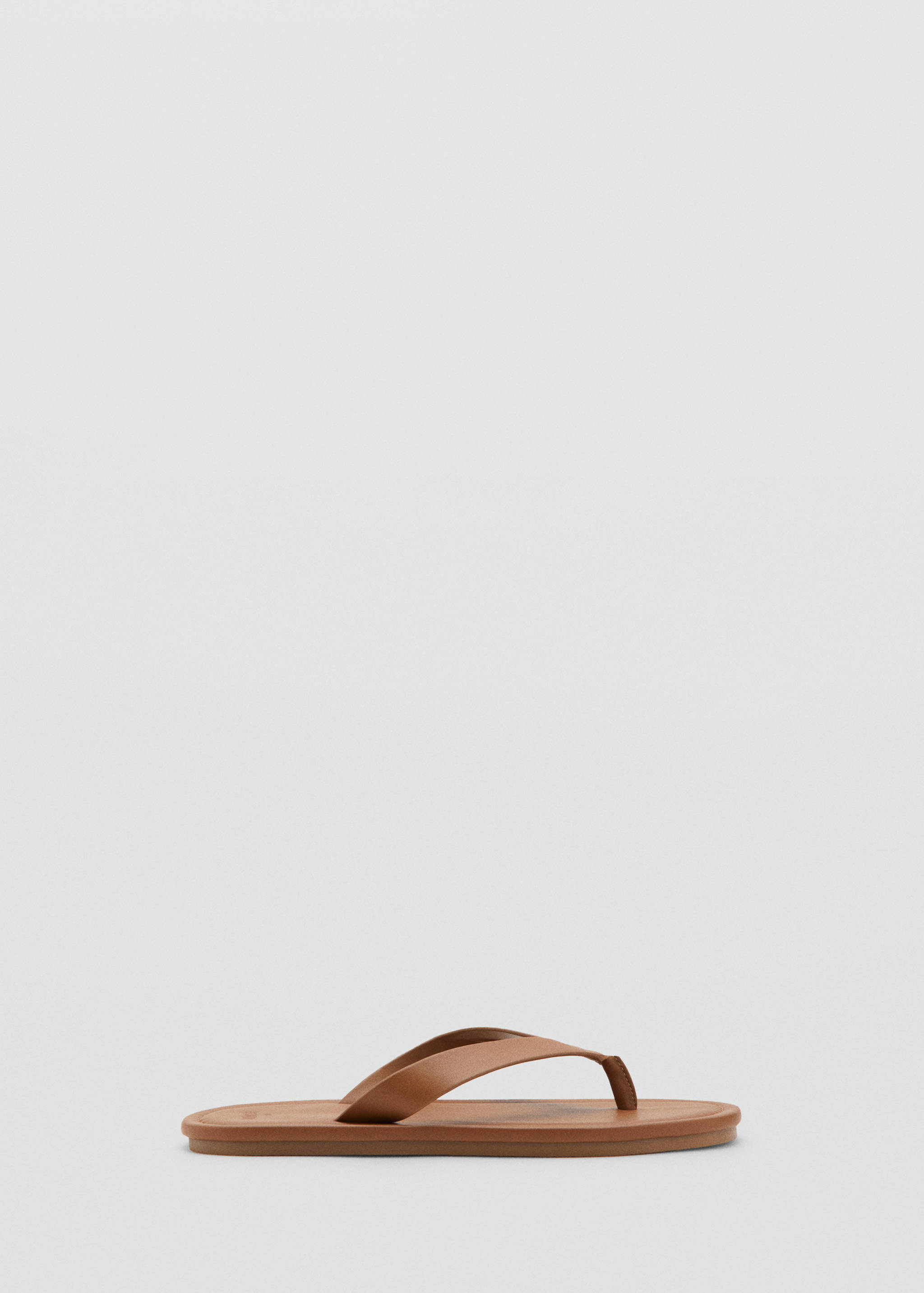 Leather straps sandals - Article without model