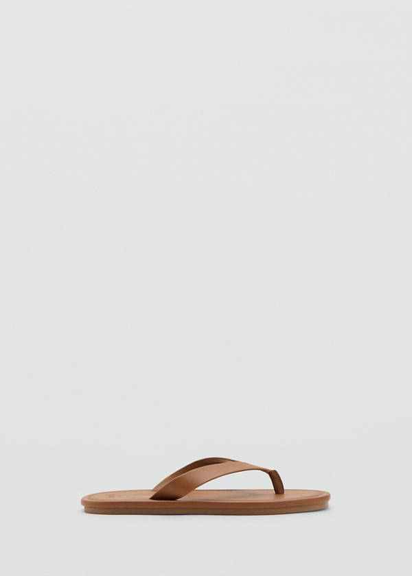 Leather straps sandals — Leather