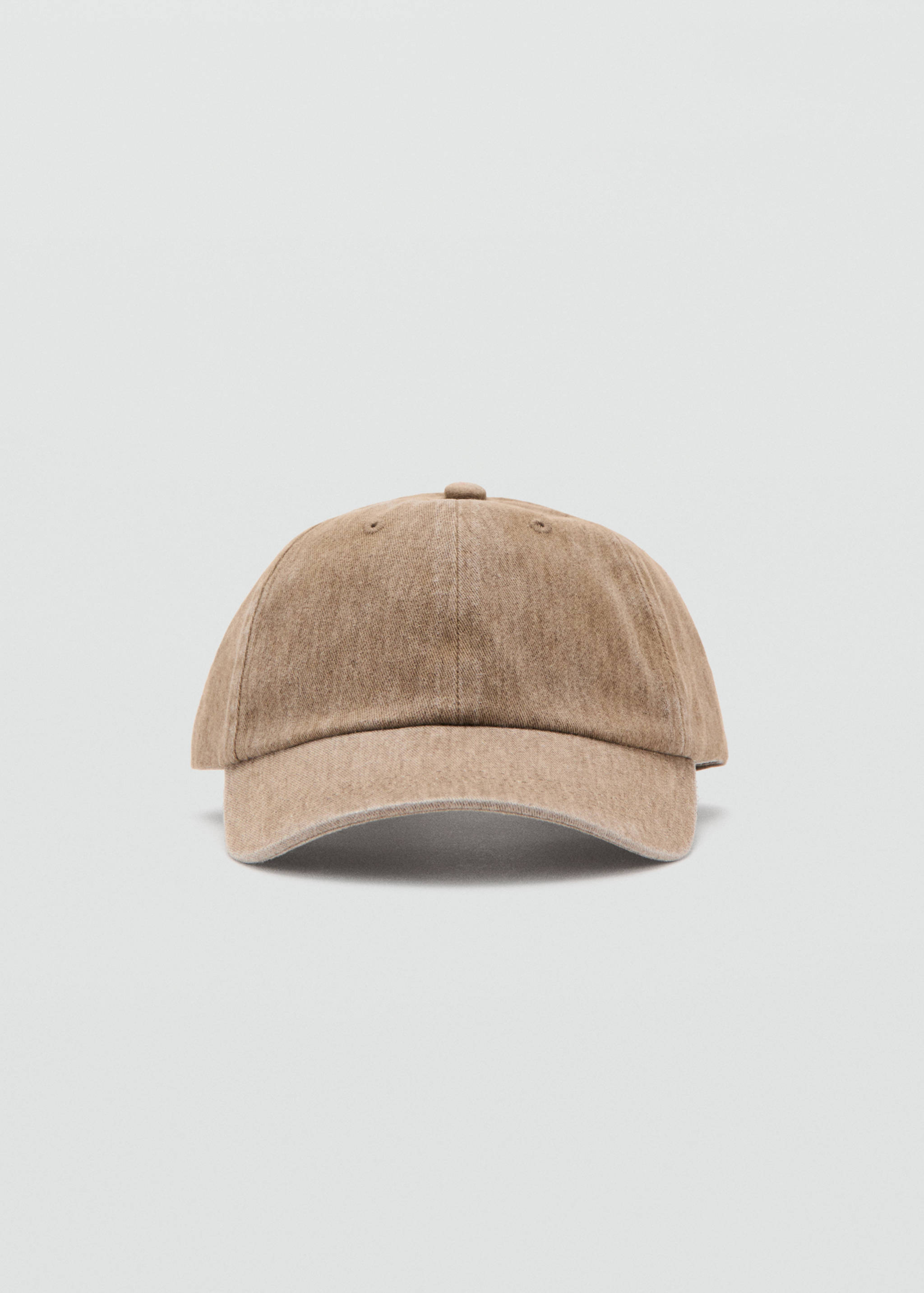 Cotton visor cap - Medium plane