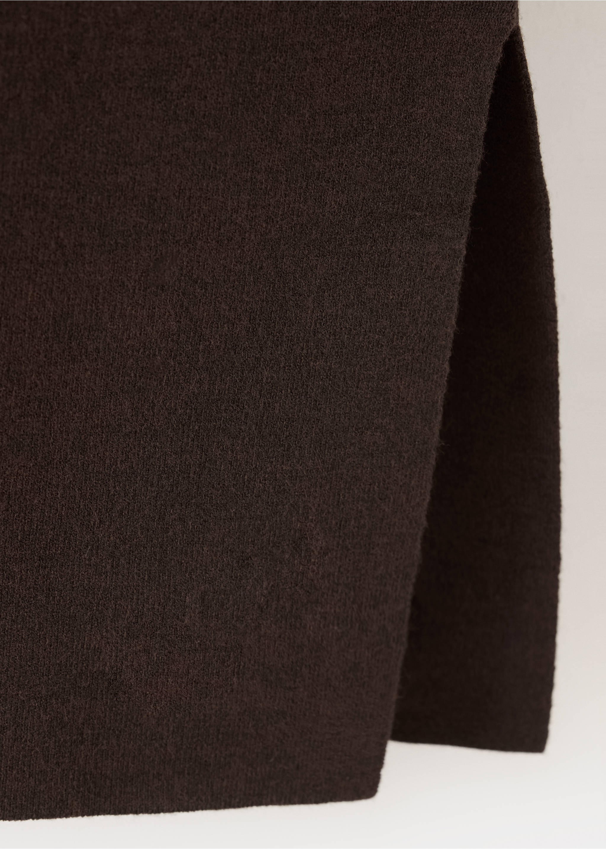 Haut en maille Milano - Détail de l'article 0, Chocolat. Ref: 37082898-00.