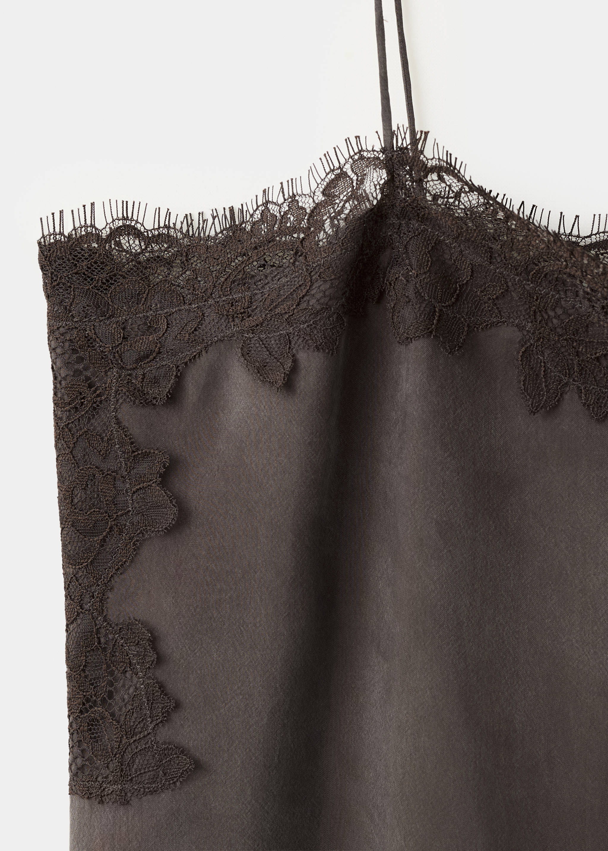 Vestido lencero encaje - Detalle del artículo 8
