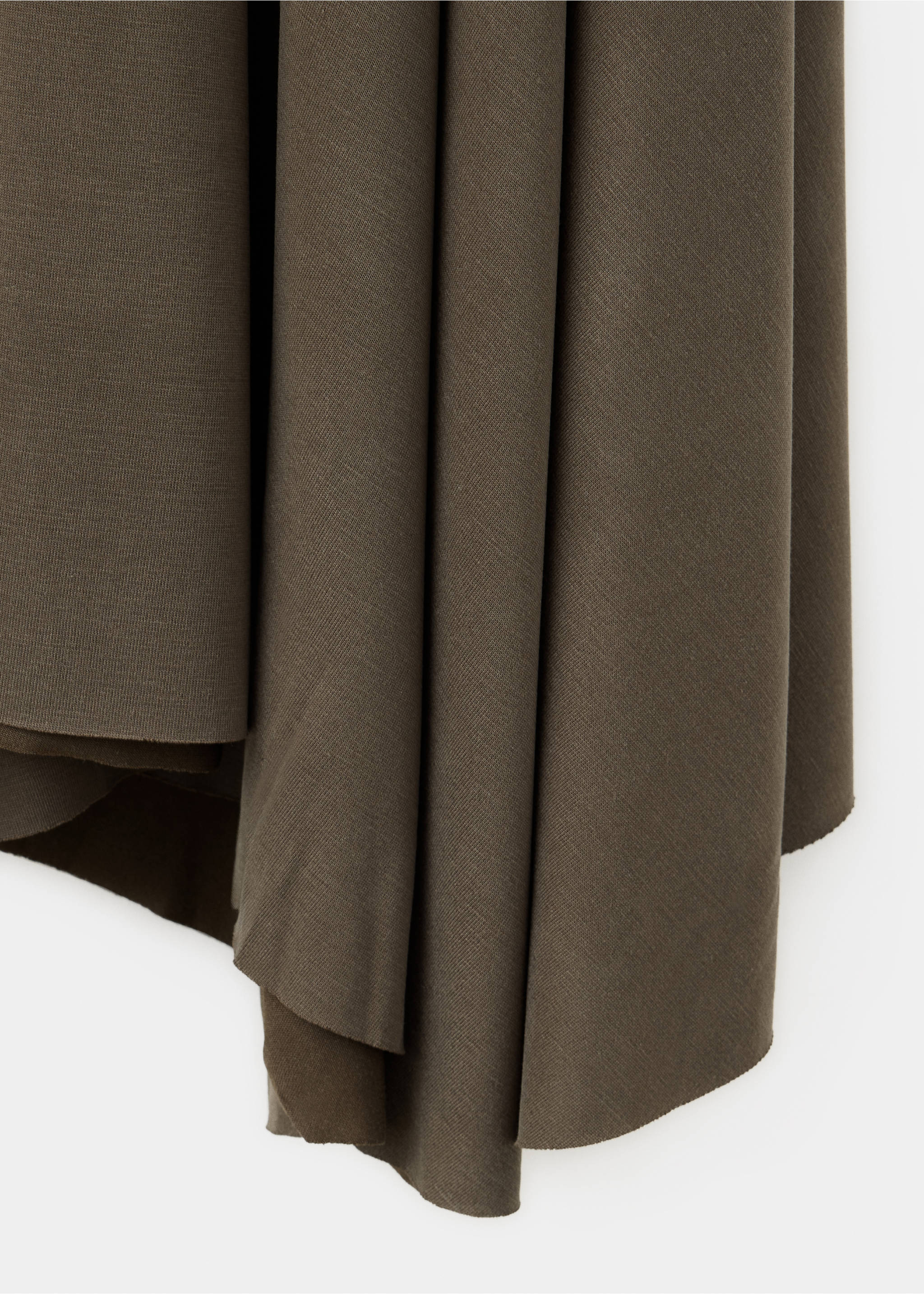 Asymmetric bandeau dress - Details of the article 0, Brown. Ref: 37082900-00.