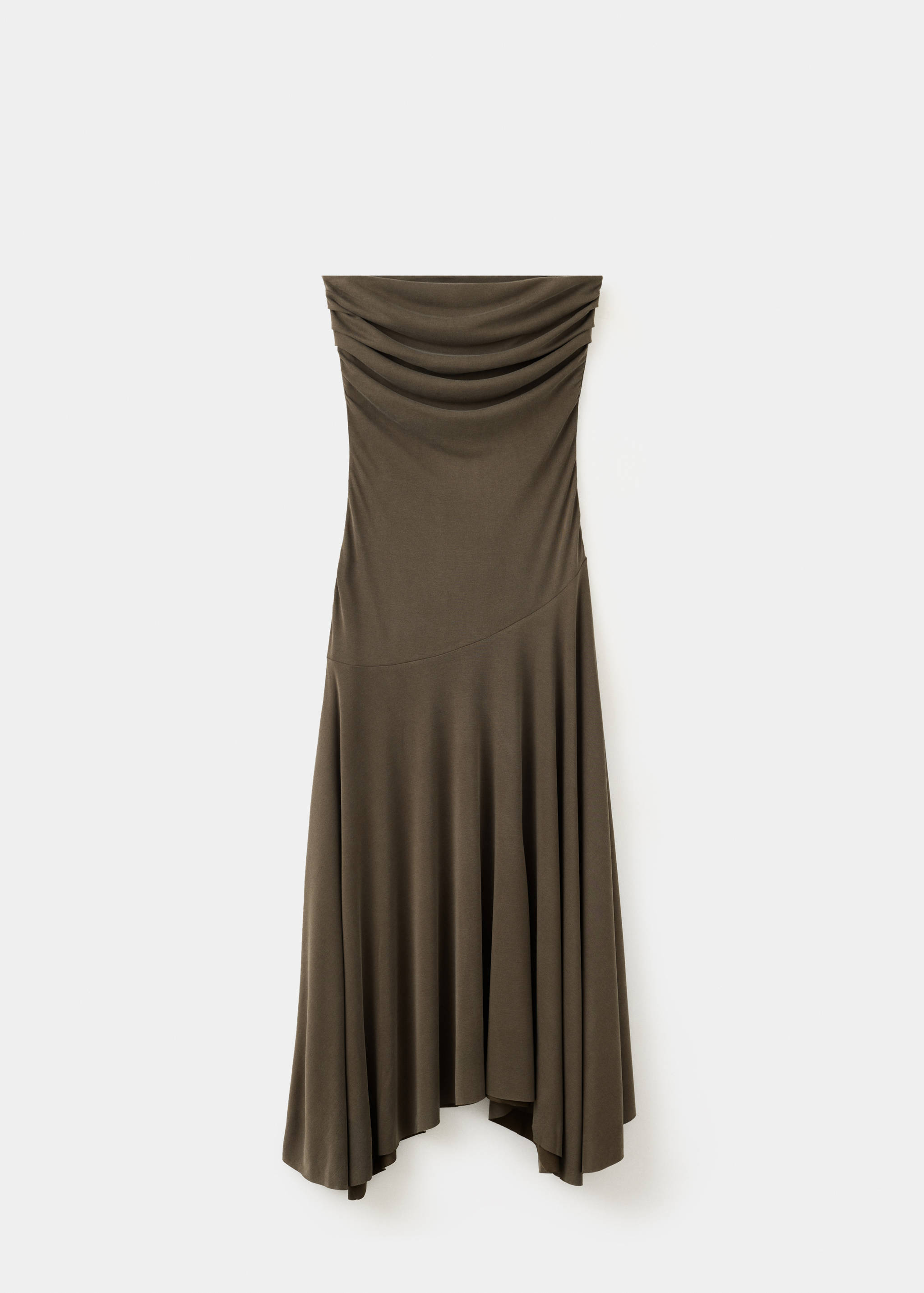 Asymmetric bandeau dress - Article without model