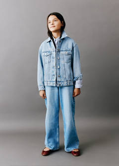 Basic denim jacket — Medium Blue 2