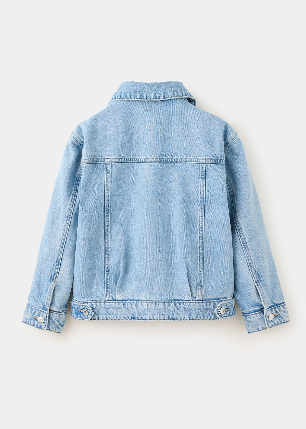Basic denim jacket — Medium Blue