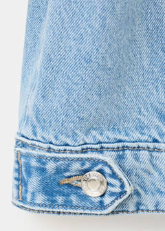 Basic denim jacket — Medium Blue 8
