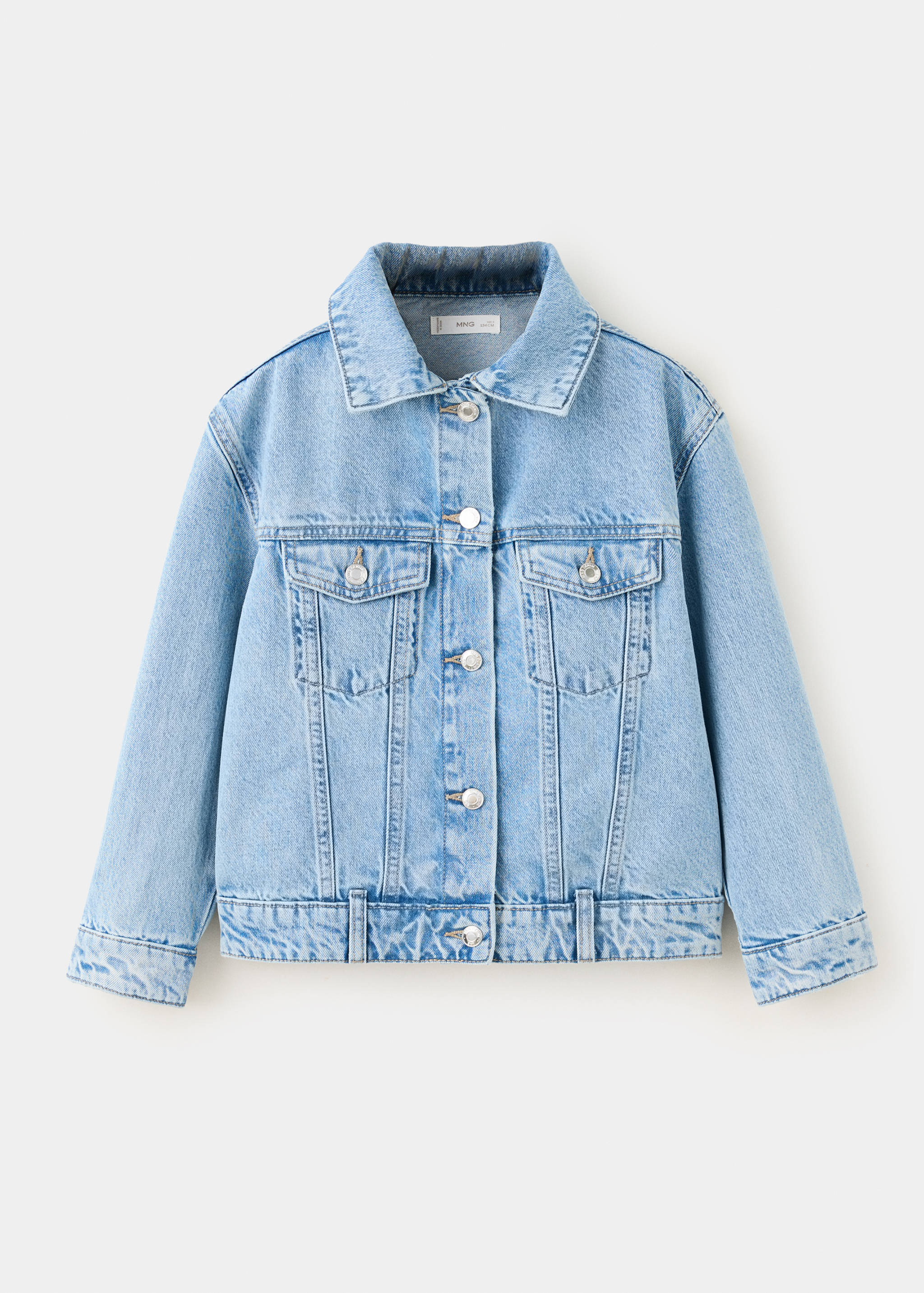 Basic denim jacket - Article without model