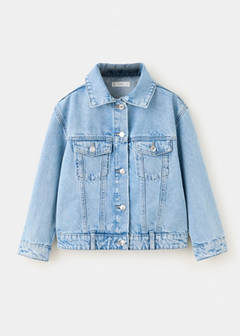 Basic denim jacket — Medium Blue 3