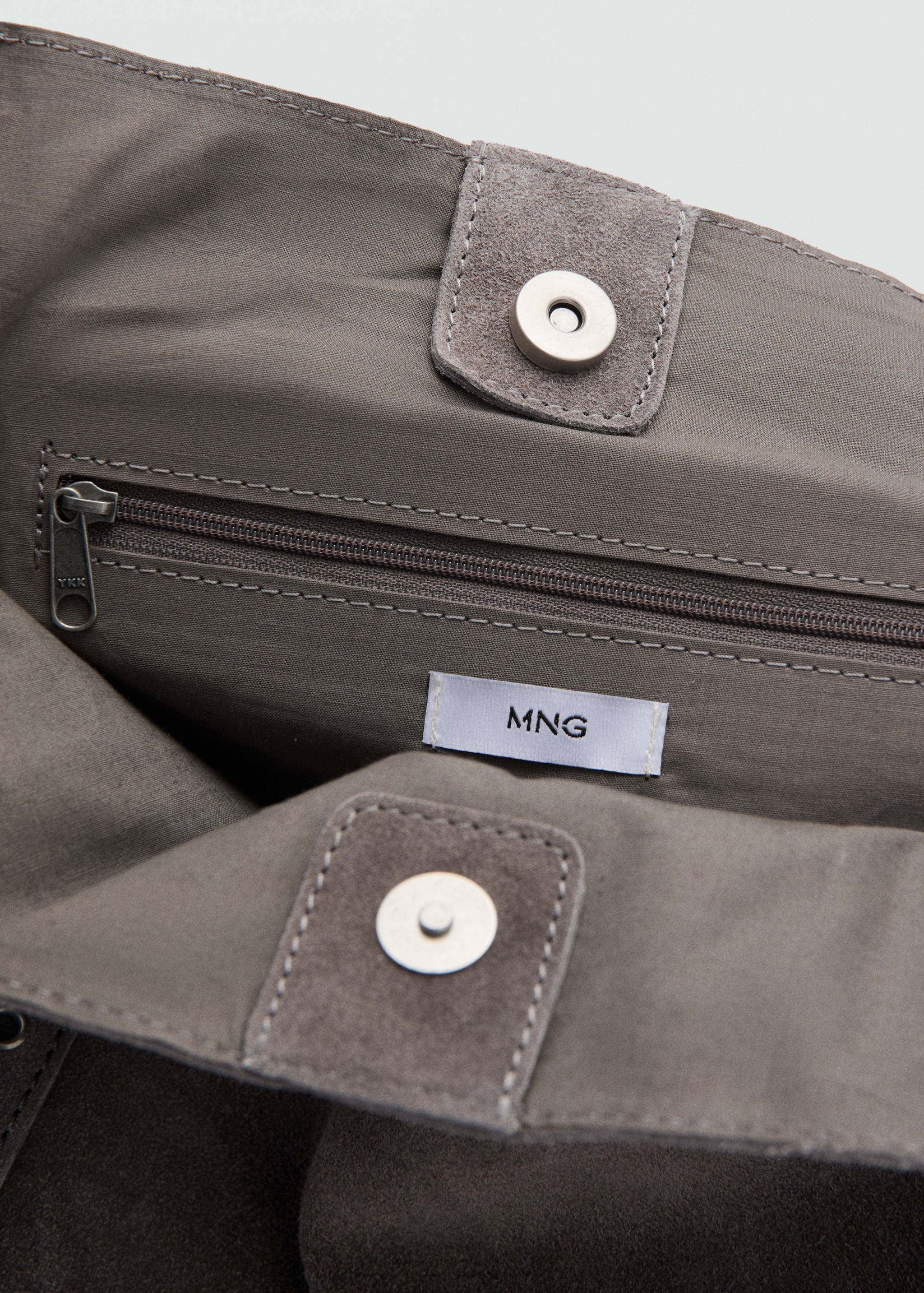 Leather tote bag - Details of the article 2