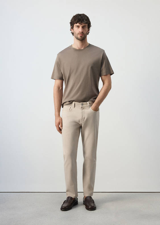 Jeansy Ben cropped tapered fit