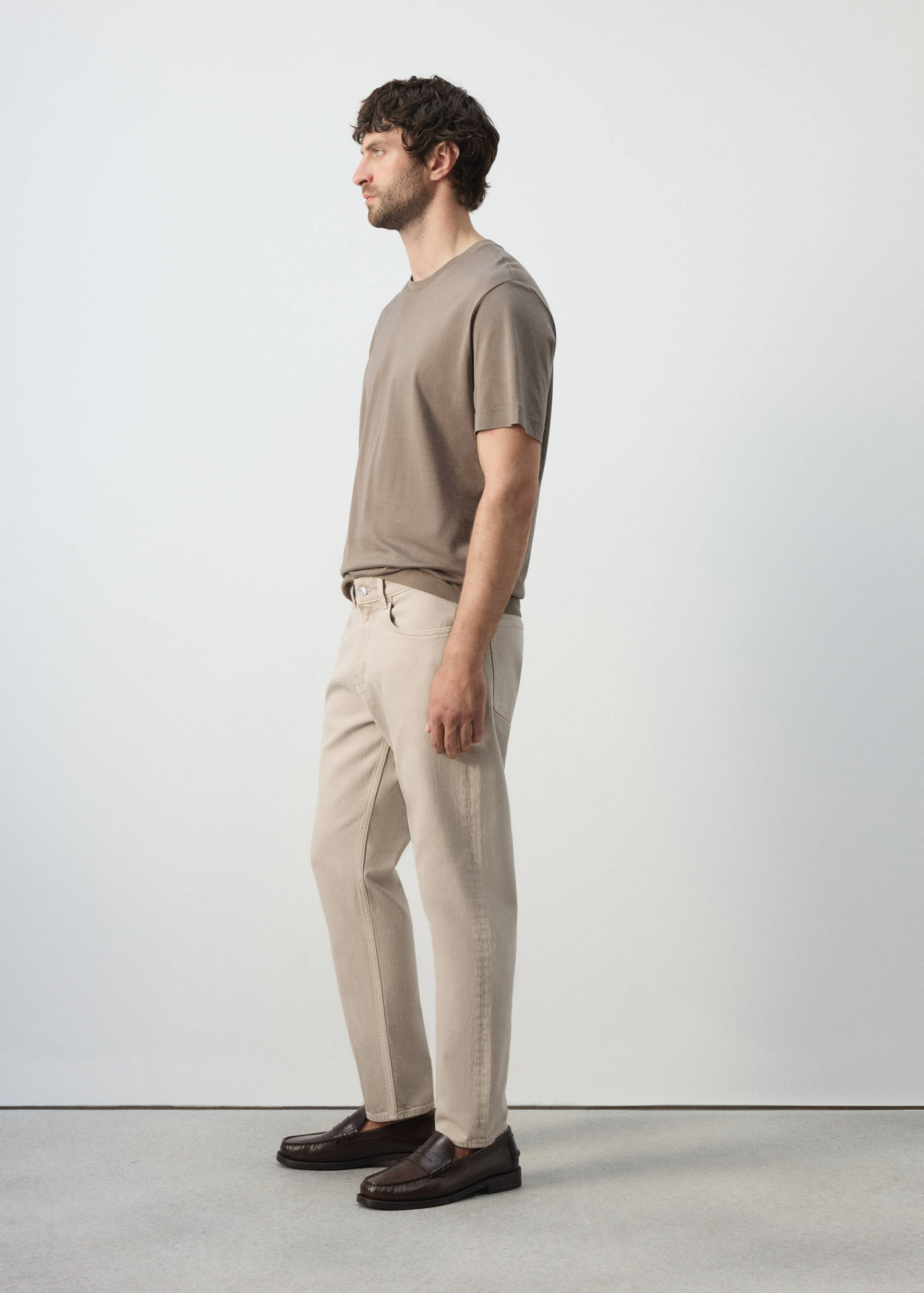 Джинсы Ben cropped tapered fit - Деталь изделия 2