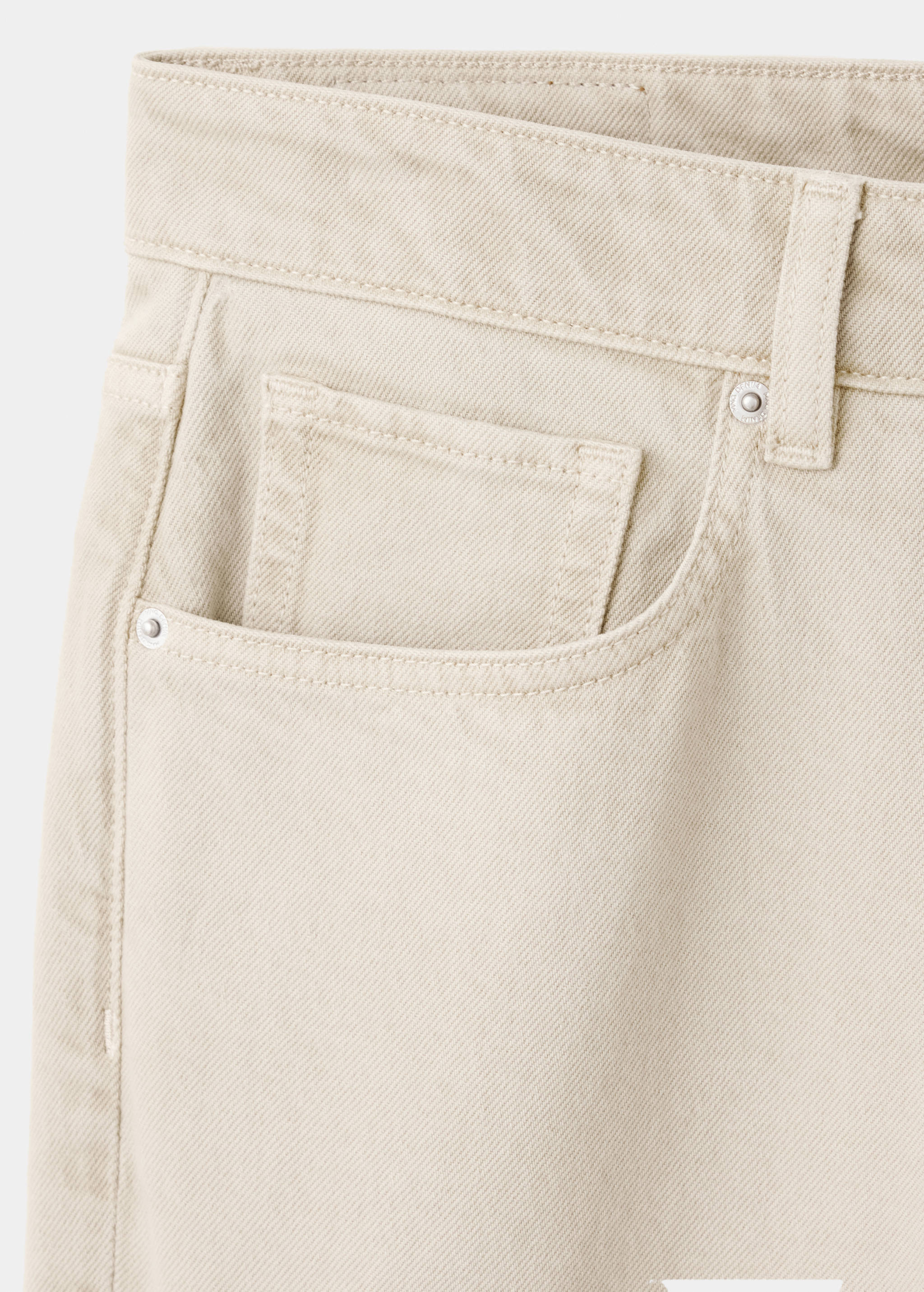 Джинсы Ben cropped tapered fit - Деталь изделия 0