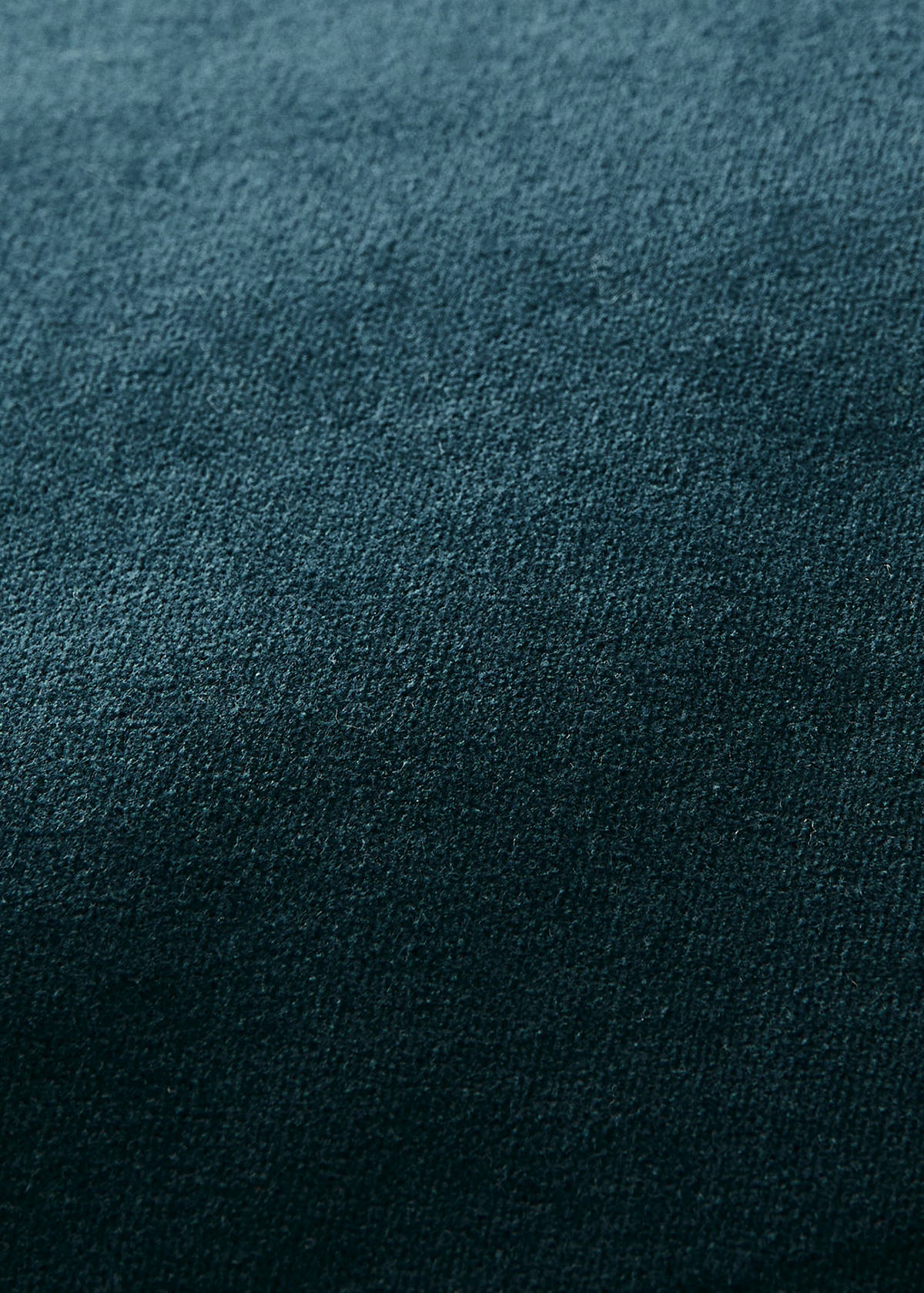 Velvet cotton garment-dye bed cushion cover 50x50 cm — Navy