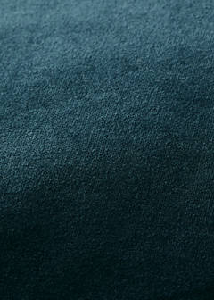 Velvet cotton garment-dye bed cushion cover 50x50 cm — Navy 4
