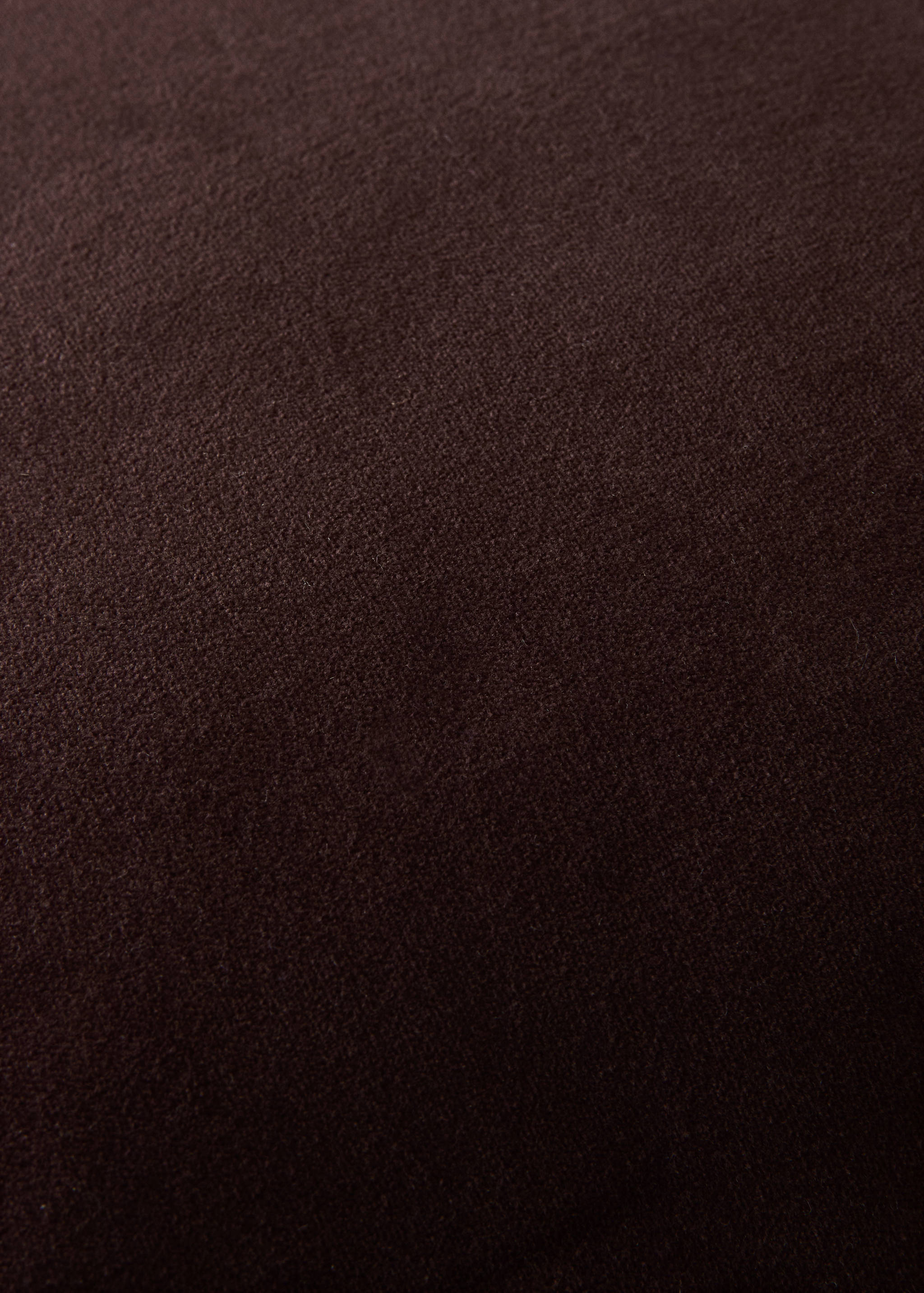 Funda cojín cama terciopelo algodón garment-dye 50x50 cm - Detalle del artículo 3