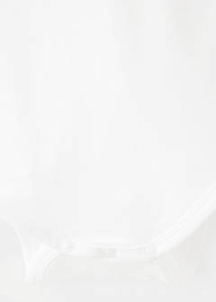 Embroidered babydoll-neck body — Off White 2