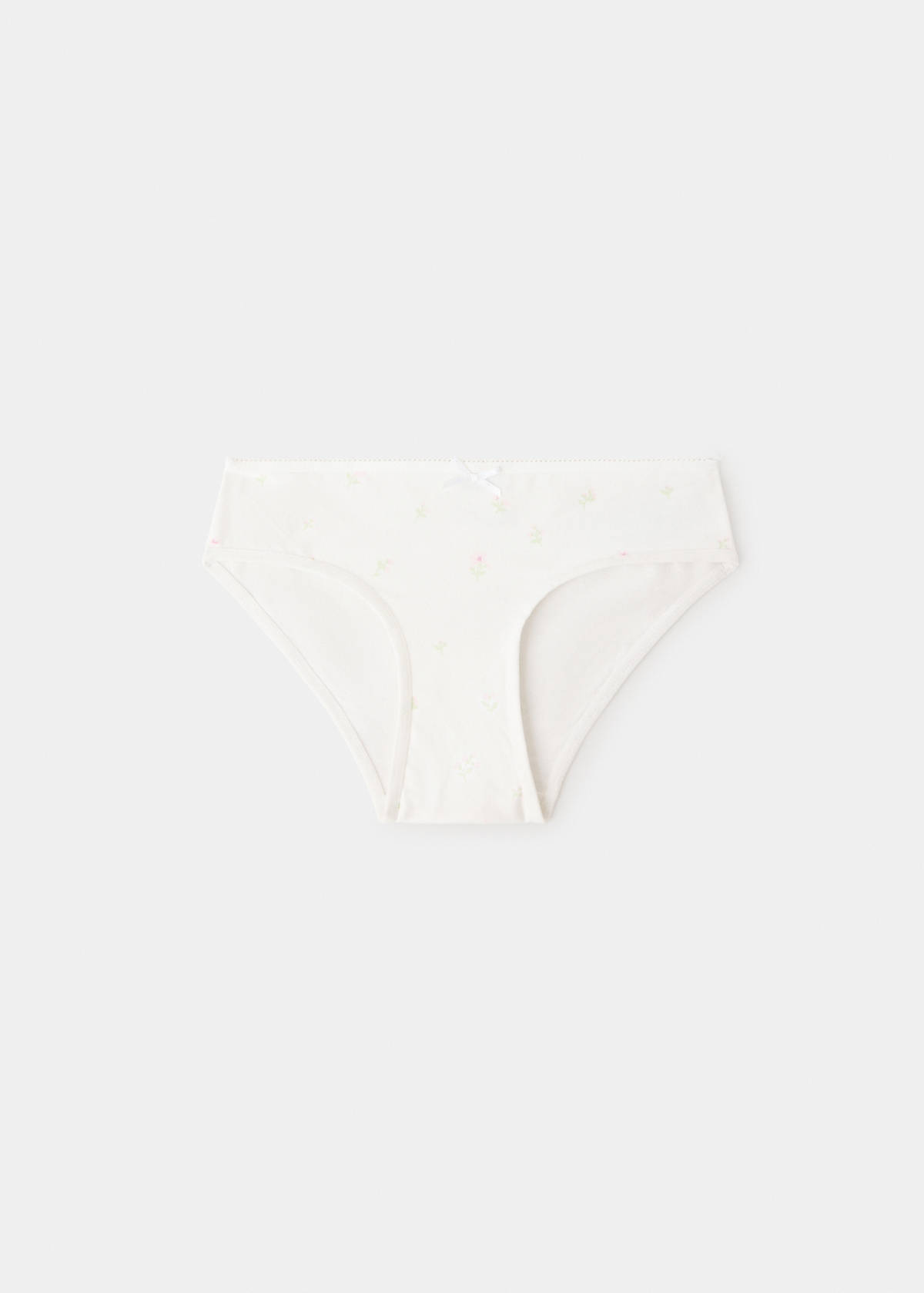 3 pack cotton panties — Off White