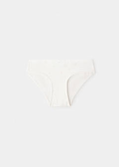 3 pack cotton panties — Off White 3