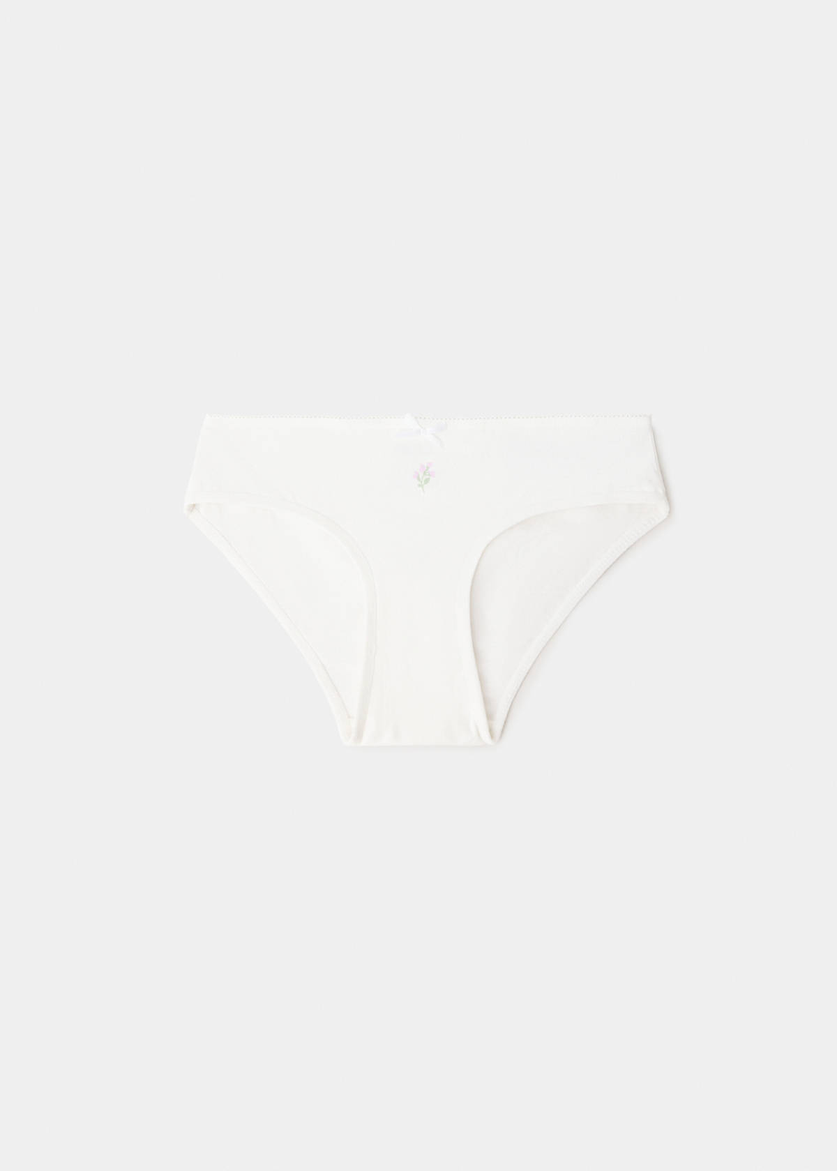 3 pack cotton panties — Off White