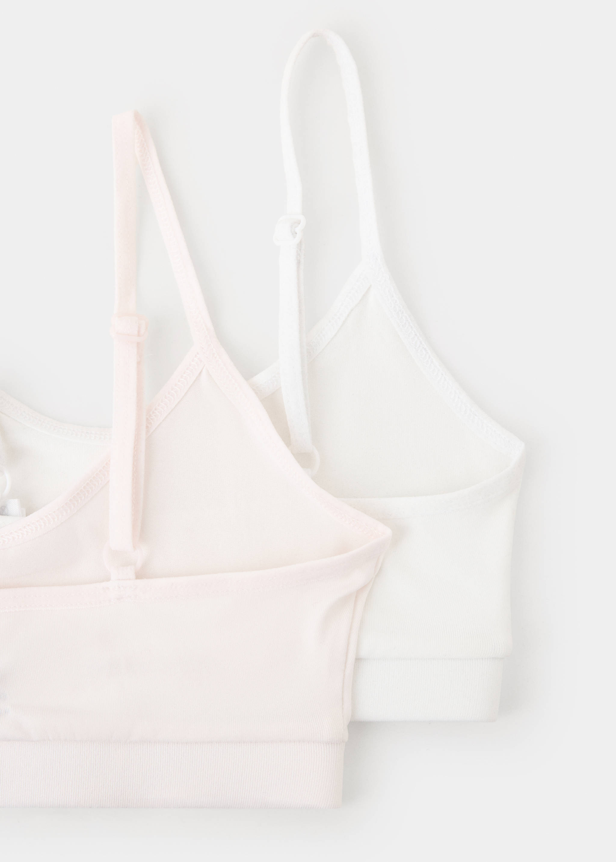 Pack of 2 triangle bras - Reverse of the article