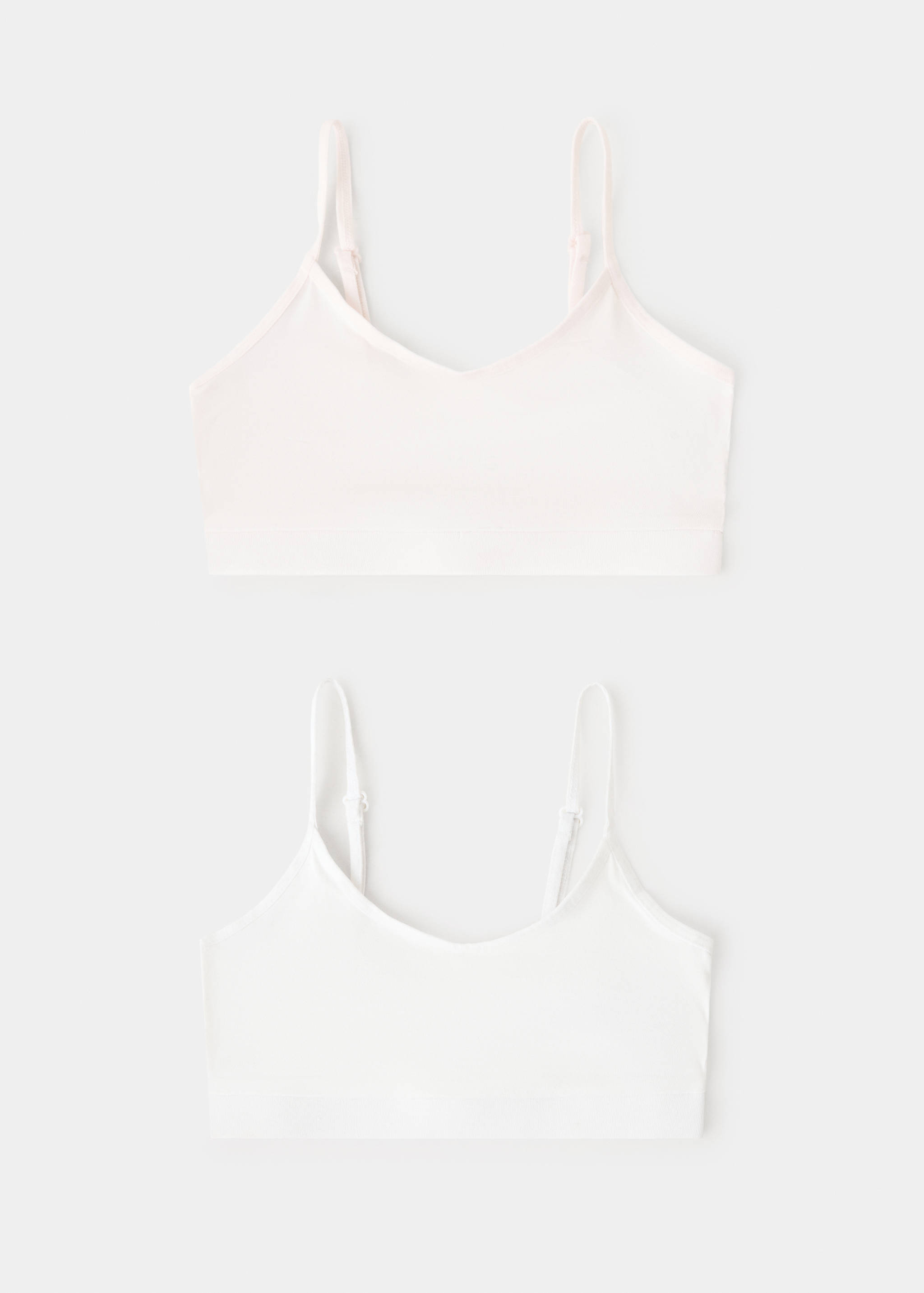 Pack of 2 triangle bras - Article without model