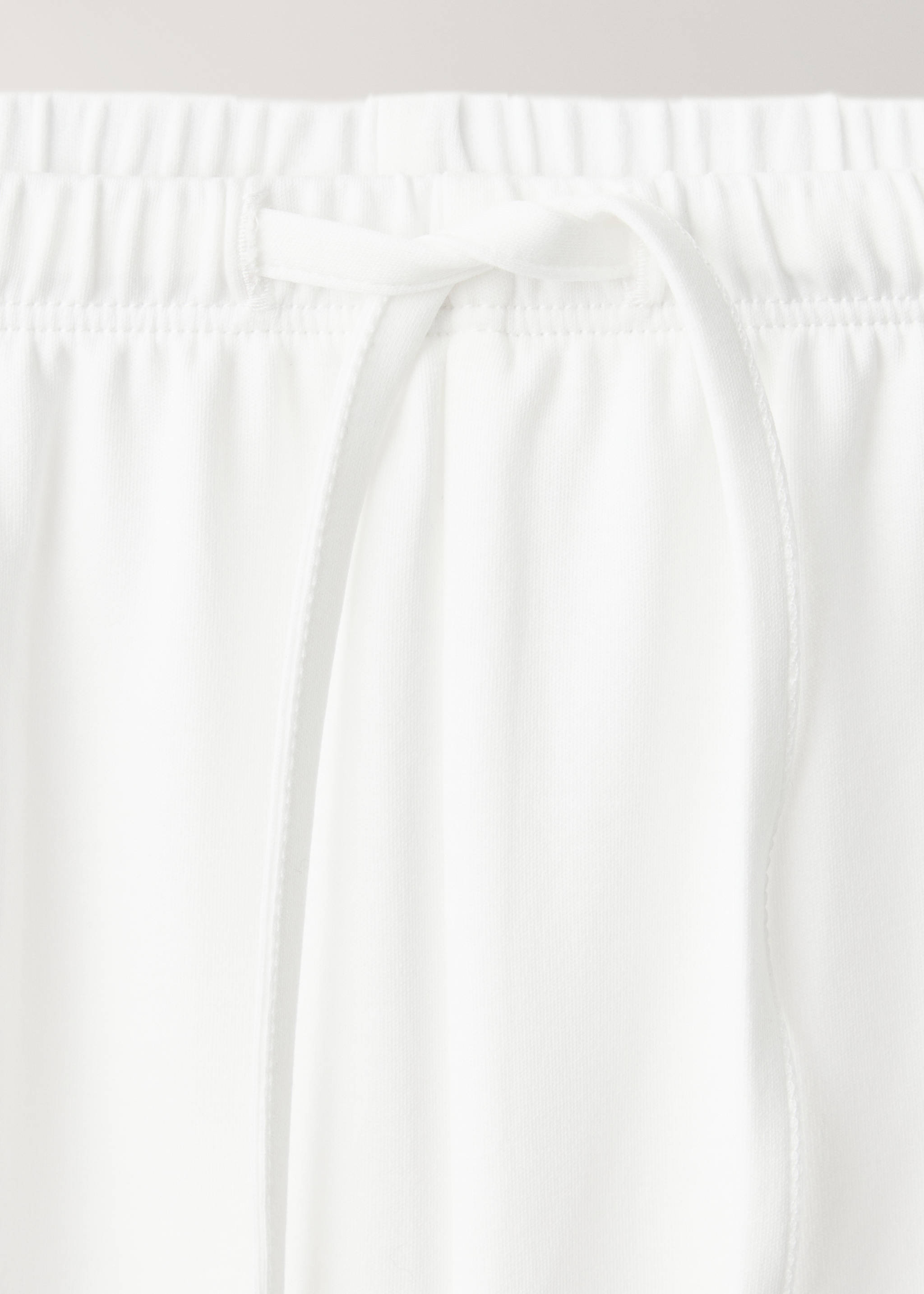 Pantalón pijama algodón elástico cintura ajustable - Detalle del artículo 8