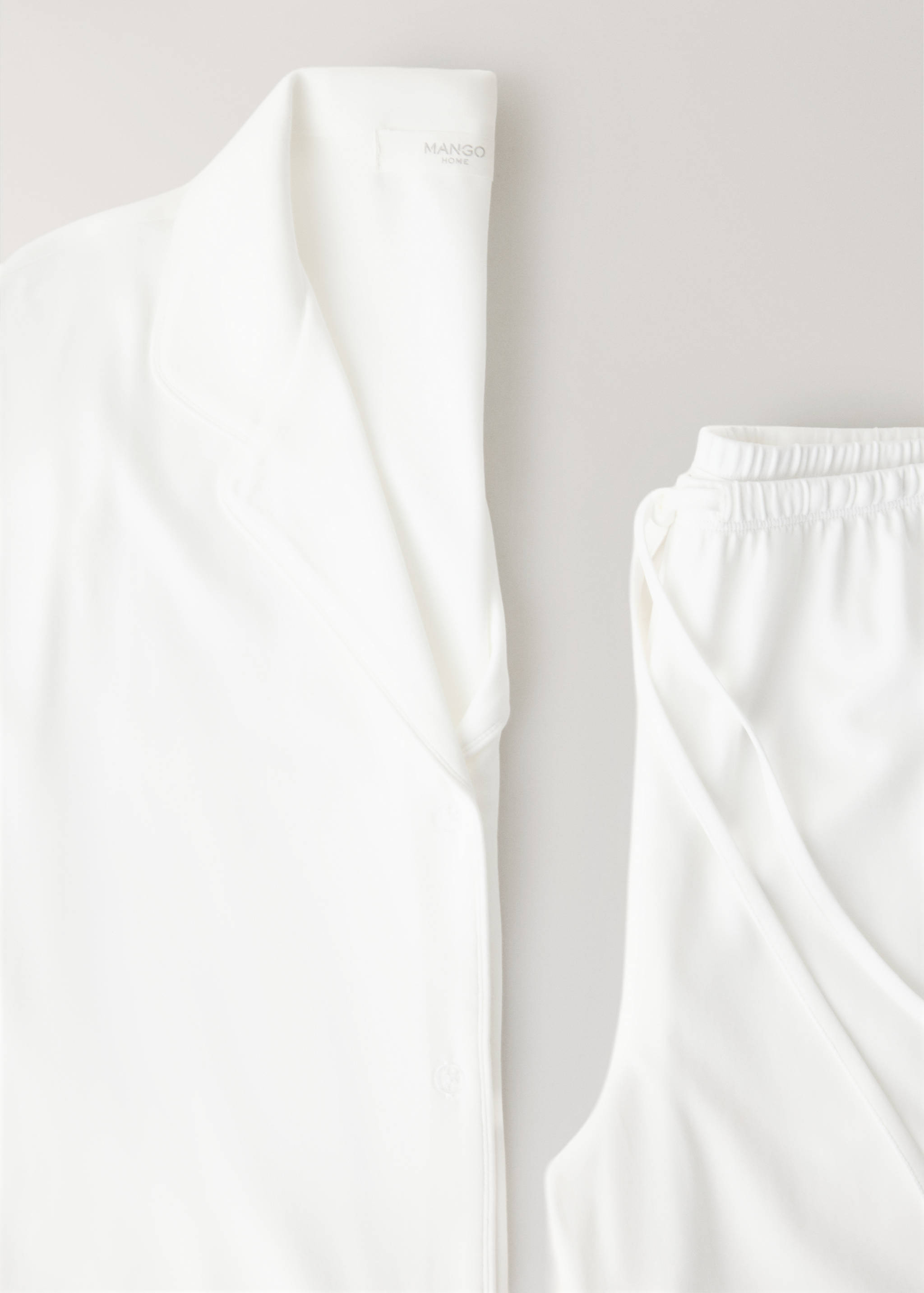 Pantalón pijama algodón elástico cintura ajustable - Detalle del artículo 0