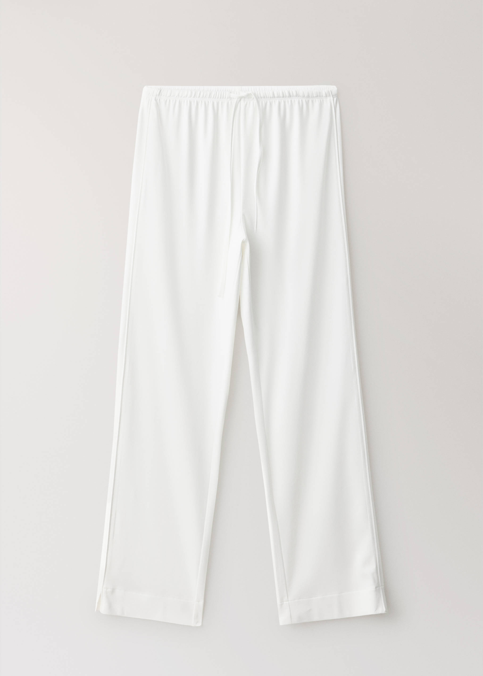 Pantalón pijama algodón elástico cintura ajustable - Artículo sin modelo