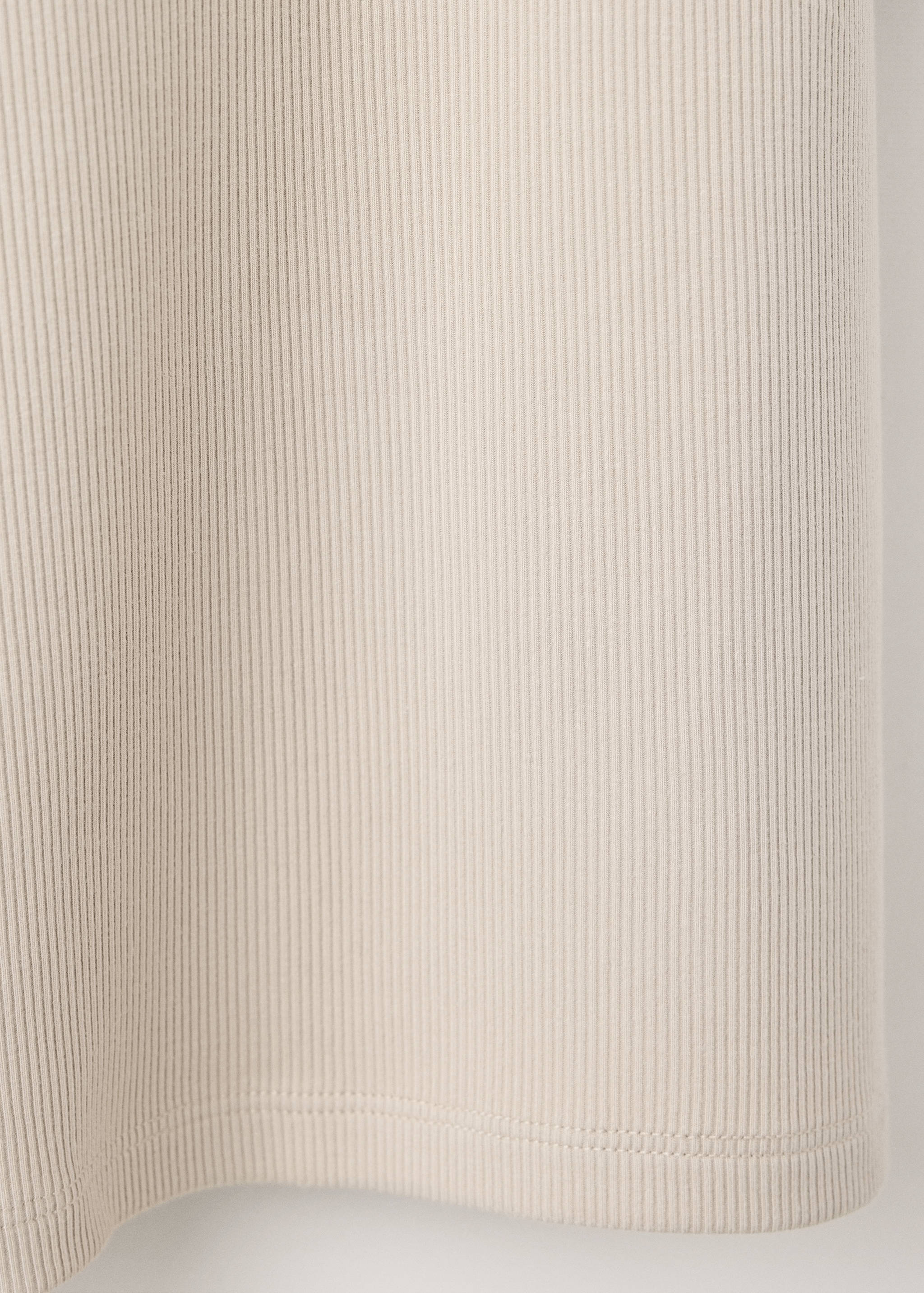 Camisón algodón viscosa escote pico - Detalle del artículo 0