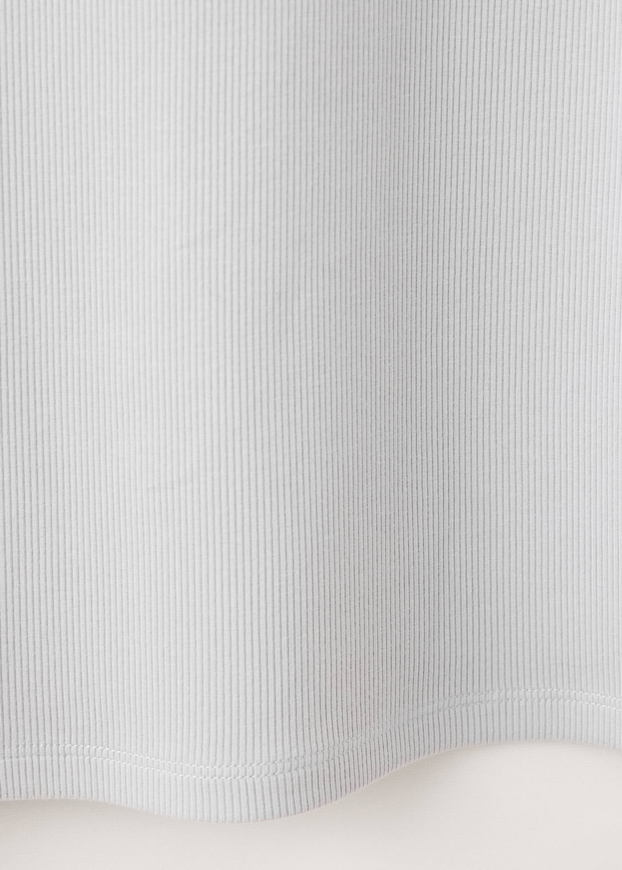 Camisón algodón viscosa escote pico - Detalle del artículo 0