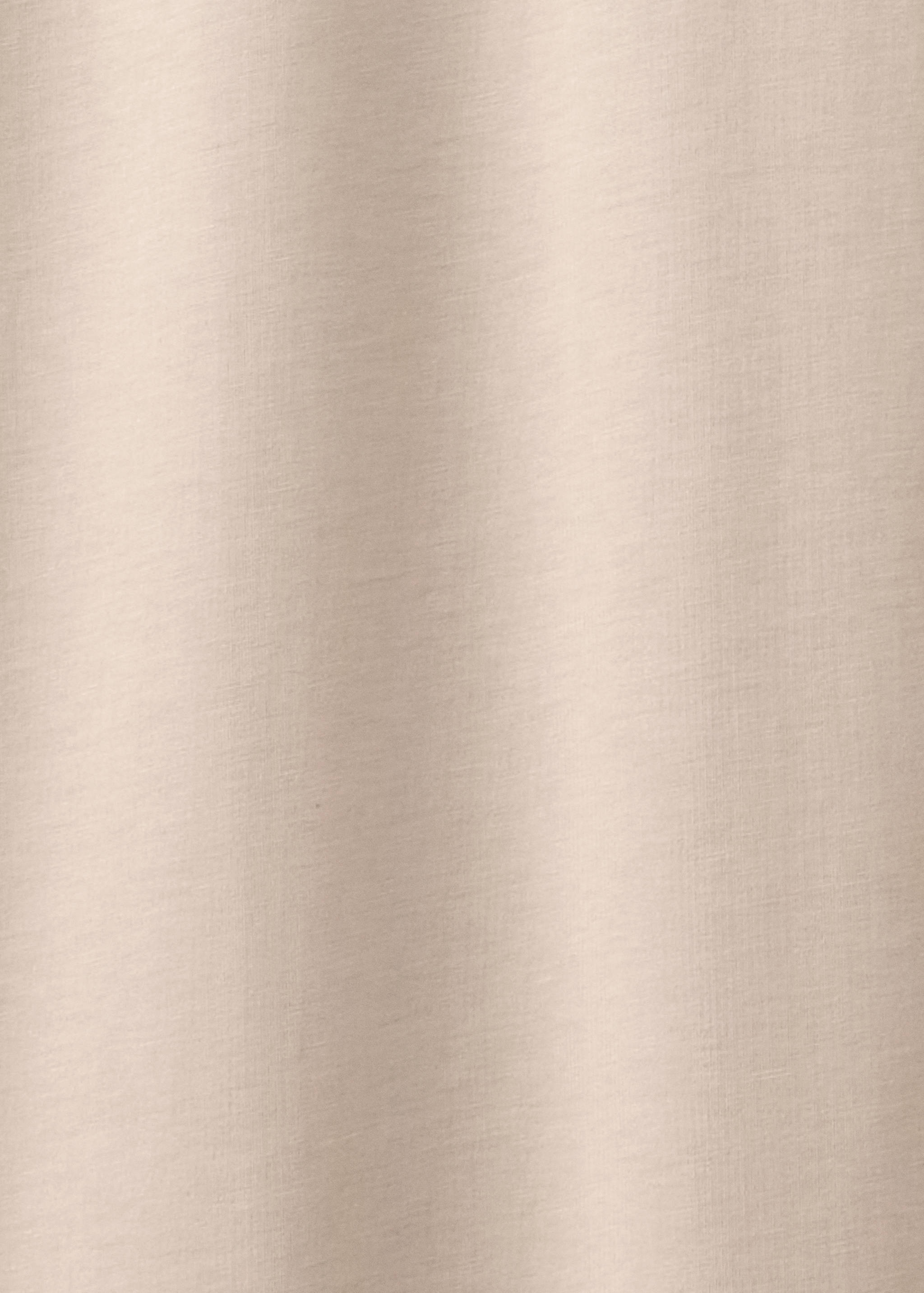 Lyocell cotton lace nightdress - Details of the article 0