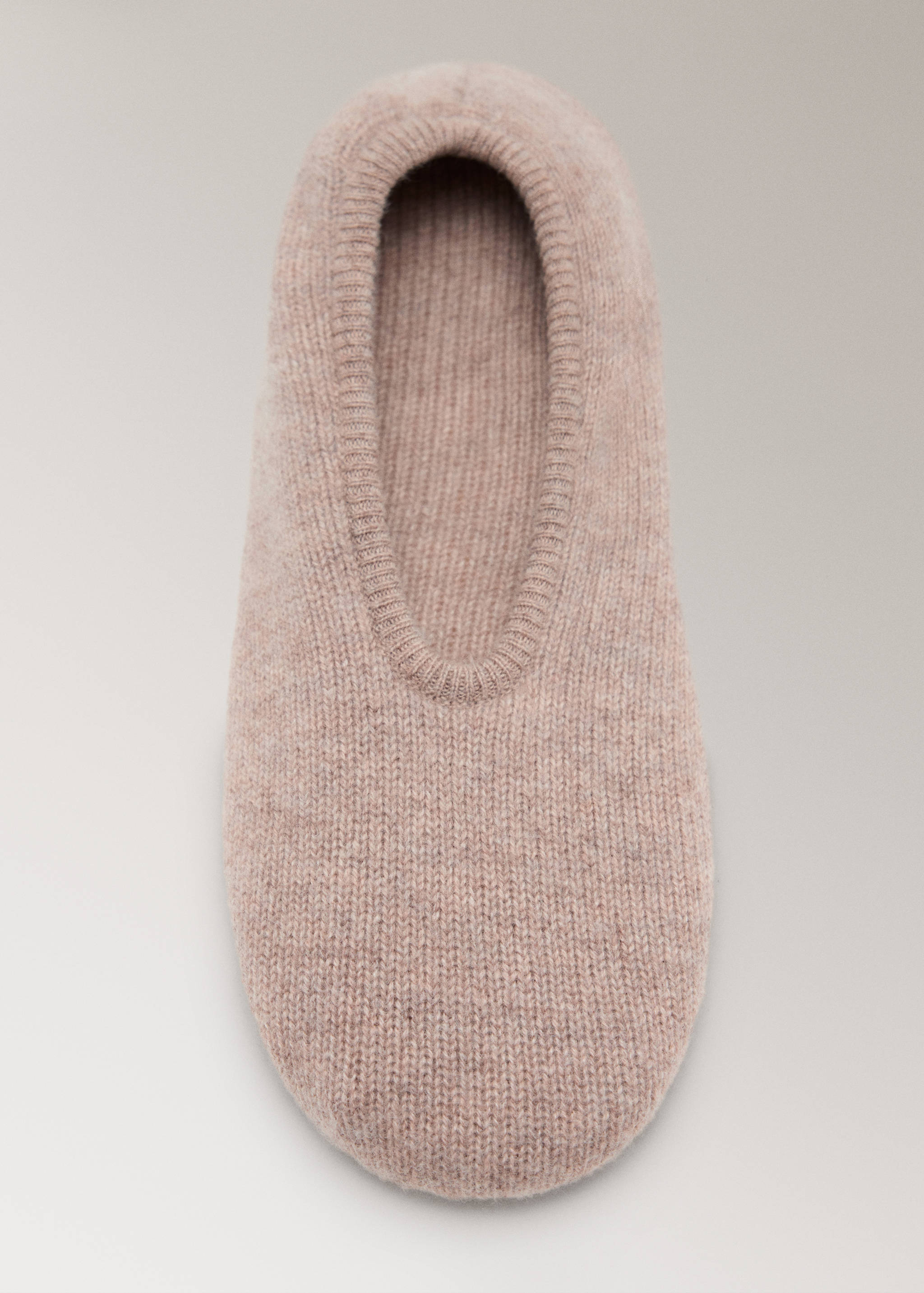 Cashmere-knit trainers - Details of the article 2