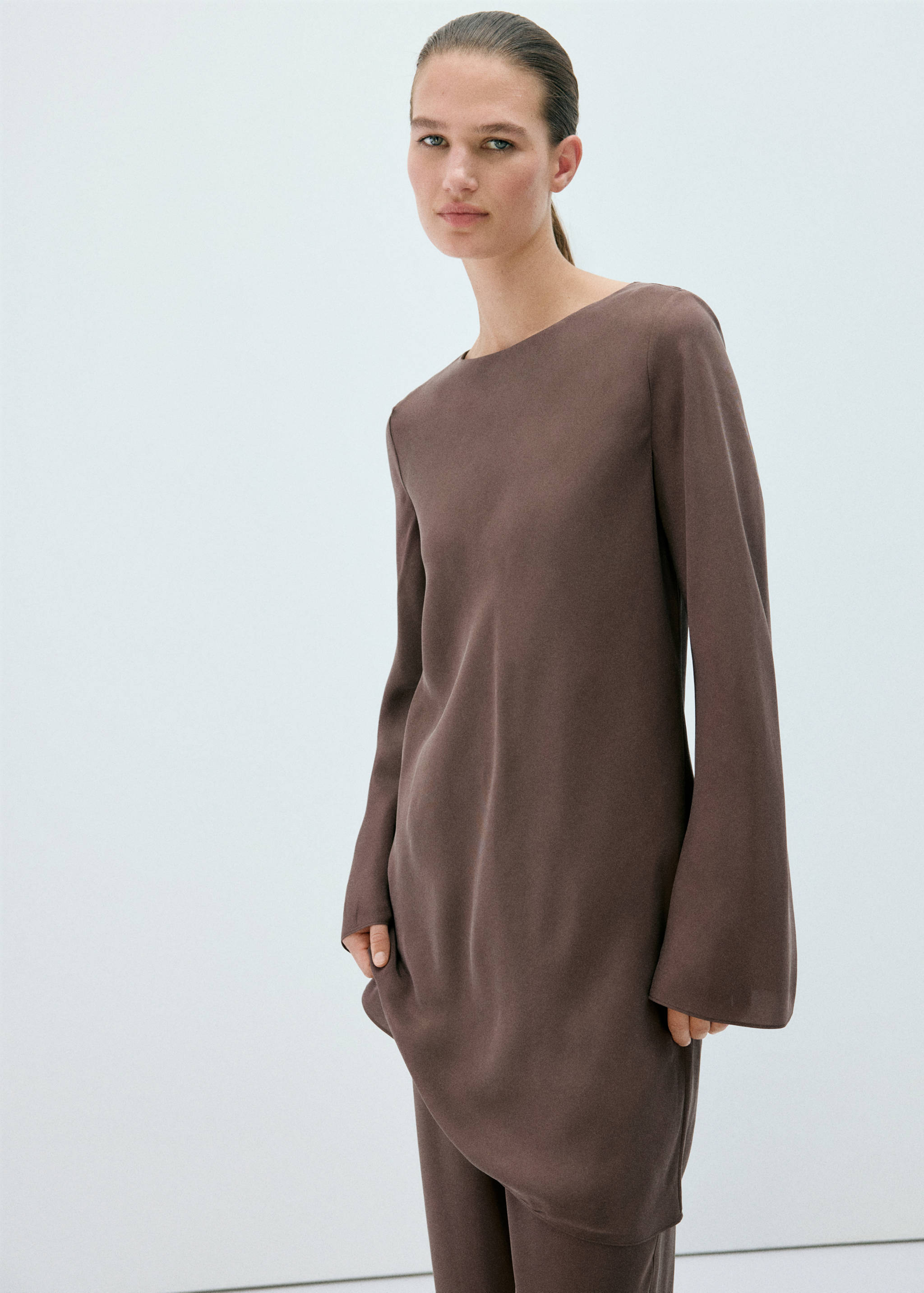 Nightgown 100% silk - Medium plane