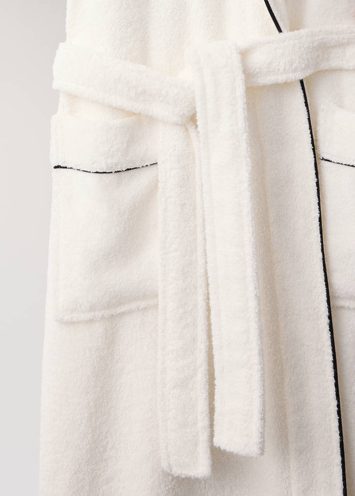 100% cotton bathrobe - thumbnail 9