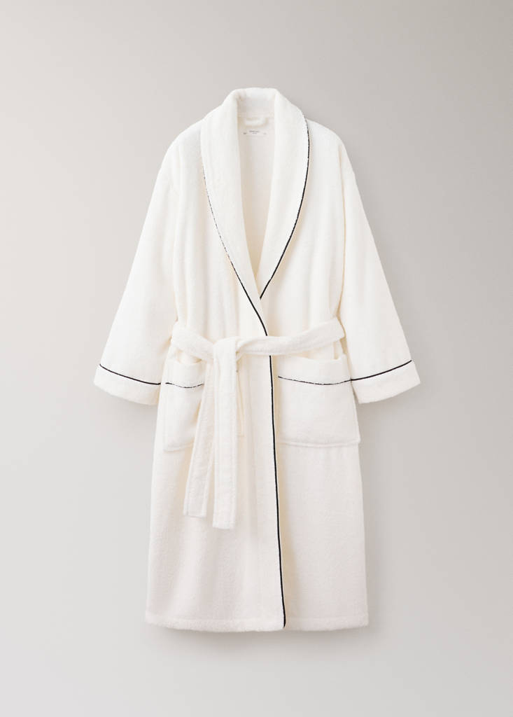 100% cotton bathrobe - thumbnail 7
