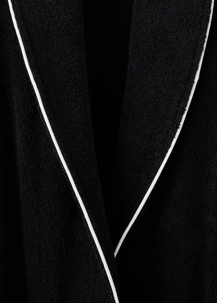 100% cotton bathrobe - thumbnail 3