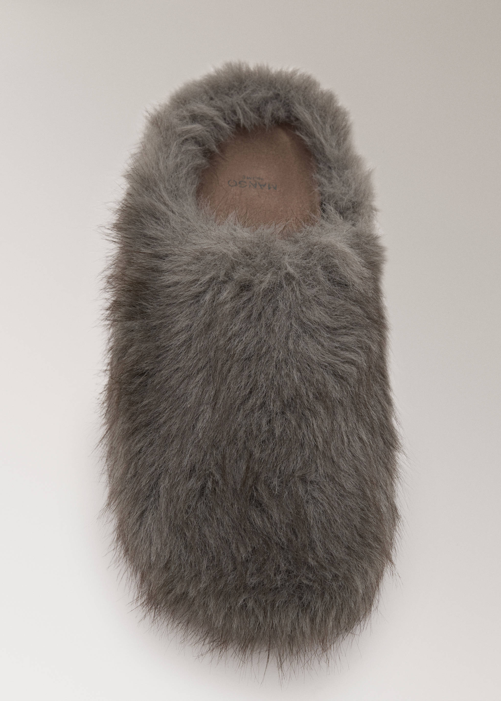 Chaussons maxi en fausse fourrure - Détail de l'article 2
