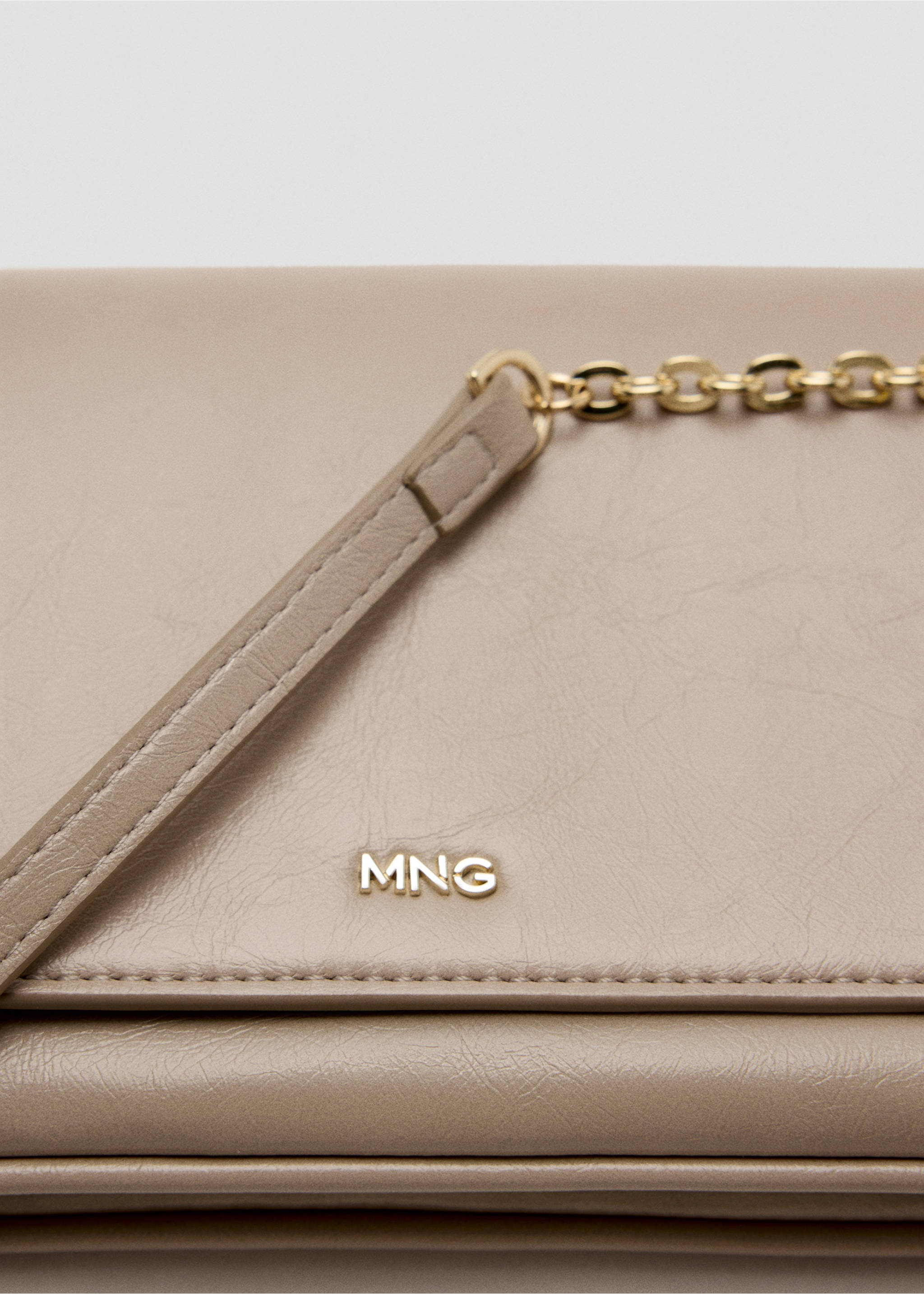 Small crossbody bag - Details of the article 2, Off White. Ref: 37082931-00.