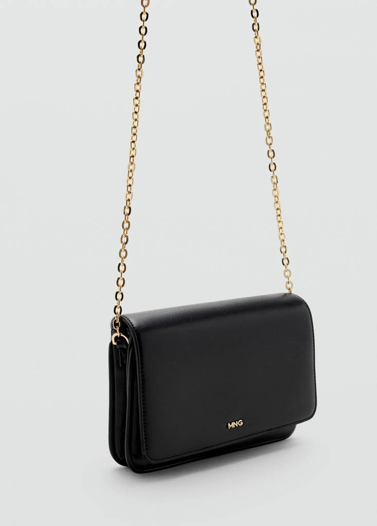 Small crossbody bag — Black
