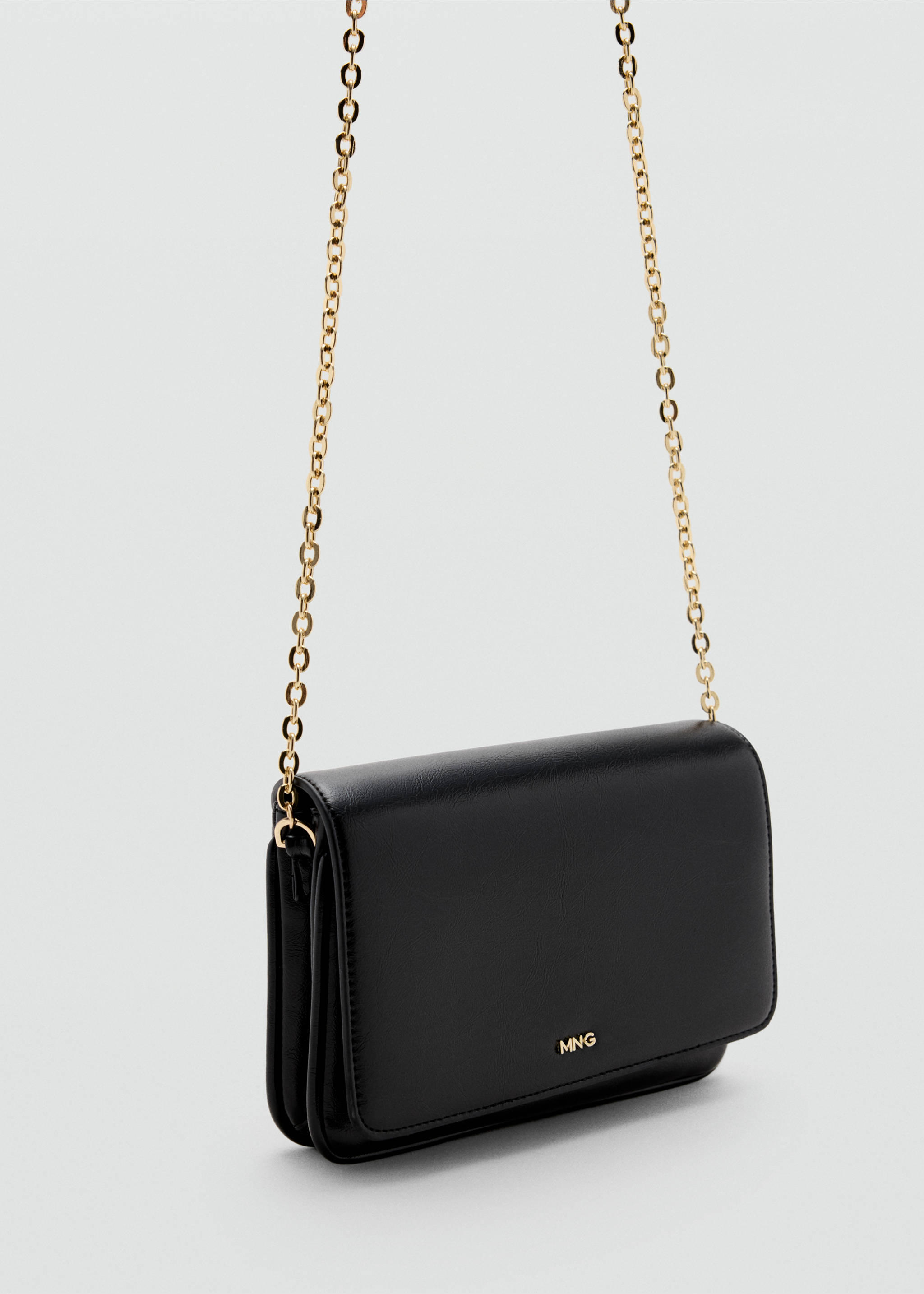 Small crossbody bag - Medium plane, Black. Ref: 37082931-00.