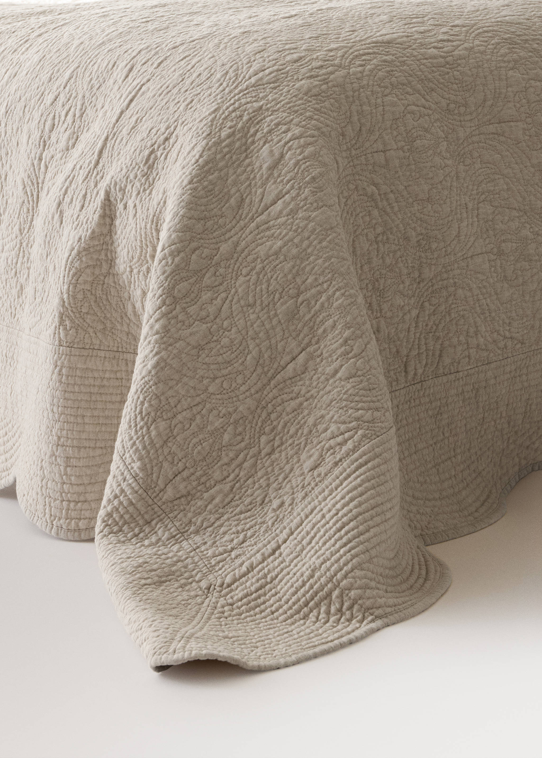 100% Baumwolle Bettüberwurf 230/250cm - Detail des Artikels 8